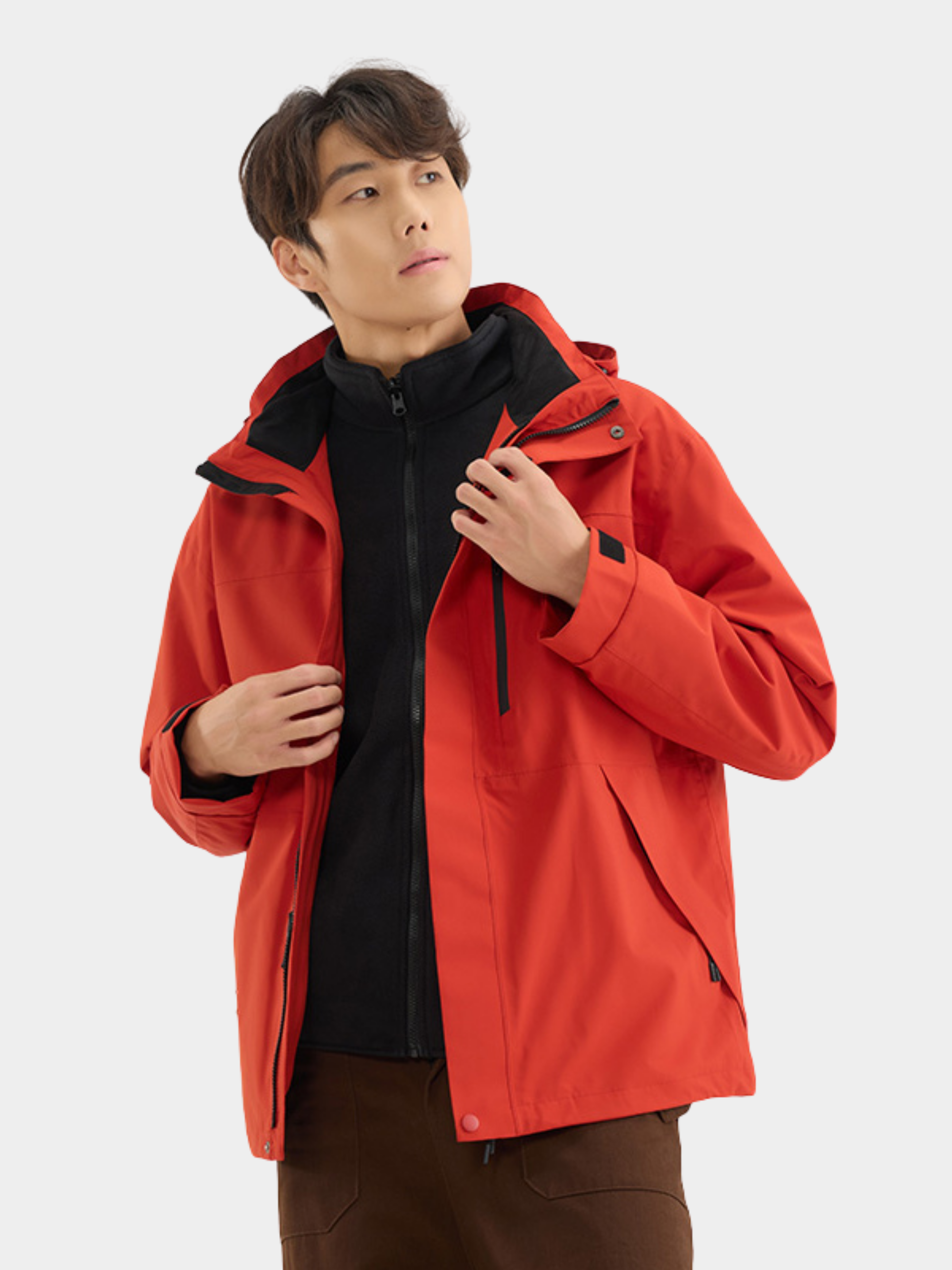 CanyonTote - 3-in-1 Graphene Tech Waterproof Down & Fleece Jacket