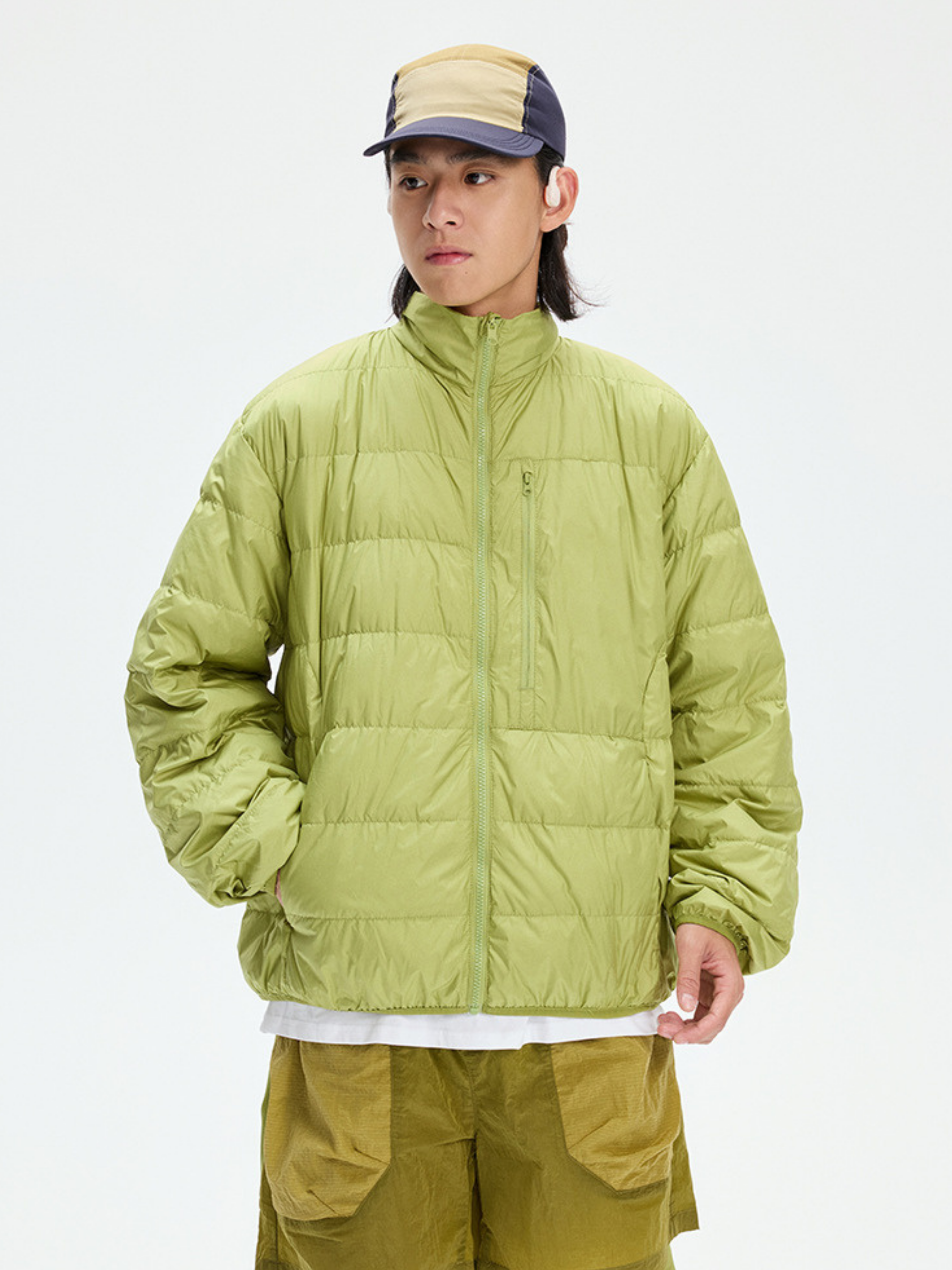 Whistler - Unisex Detachable Down 3-in-1 Outdoor Jacket