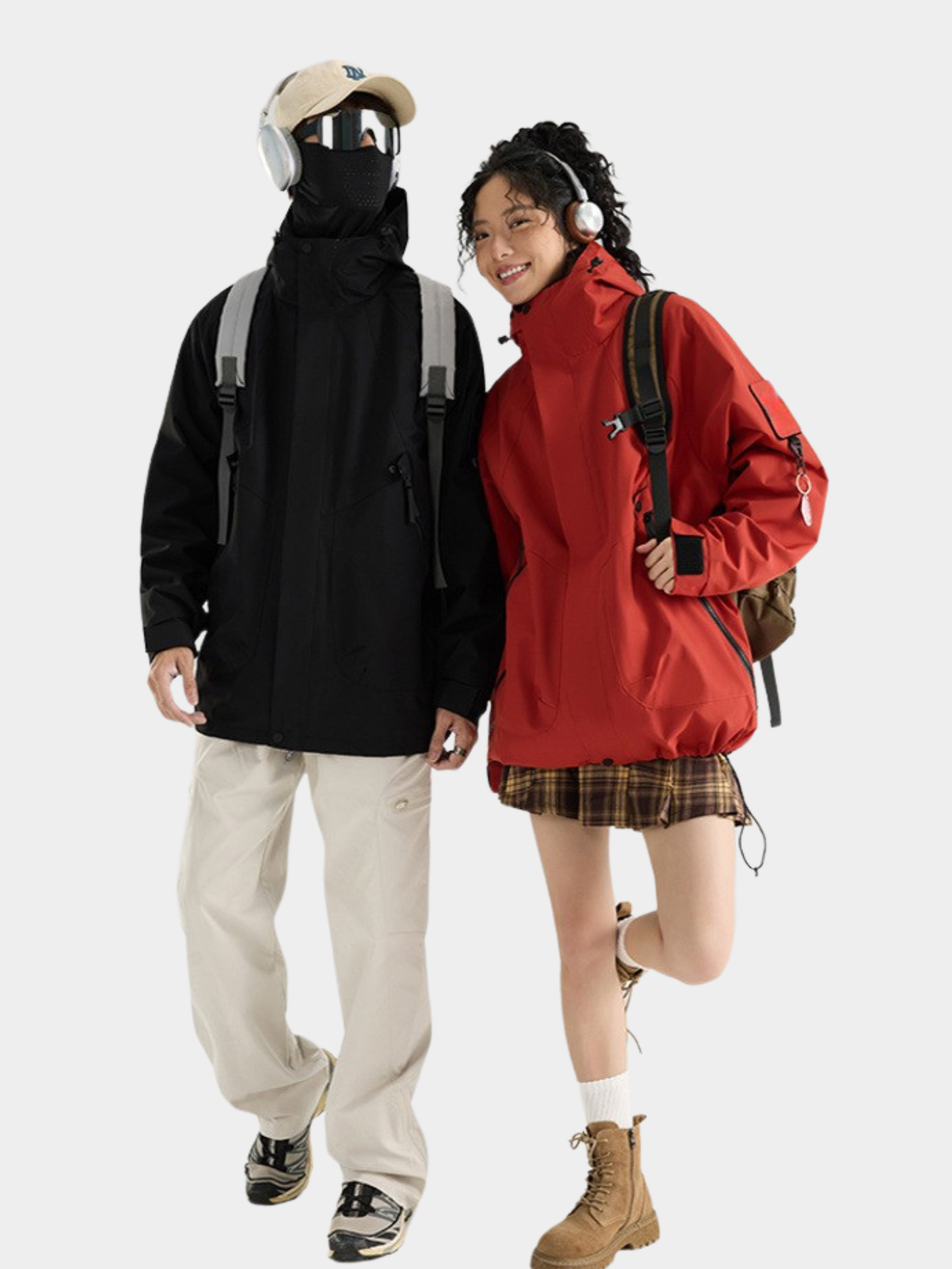 Ascent - Unisex Windproof Waterproof 3-in-1 Jacket