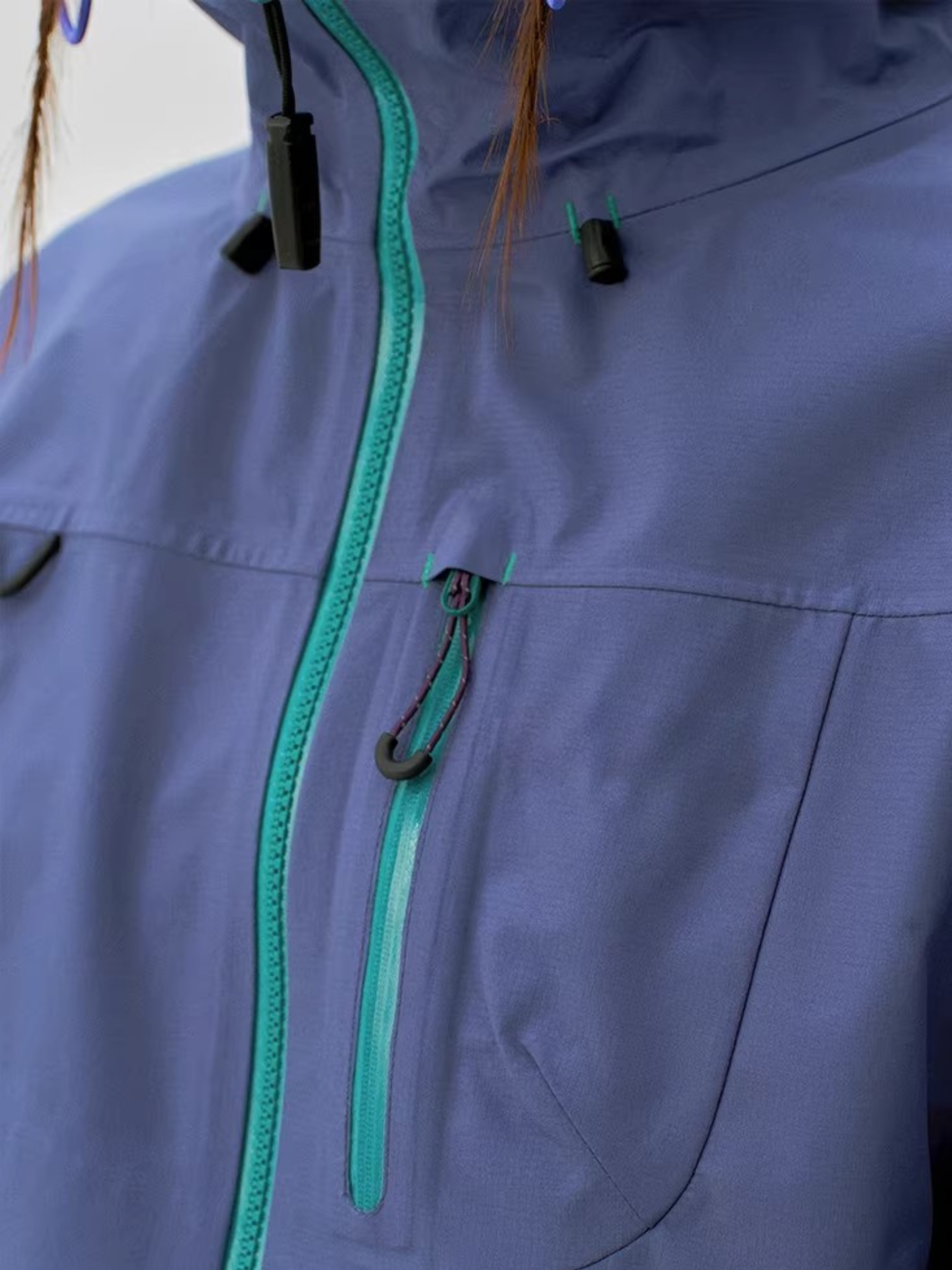 AshNest - Unisex Windproof & Waterproof Hard Shell Jacket GONGGAR SPORTS