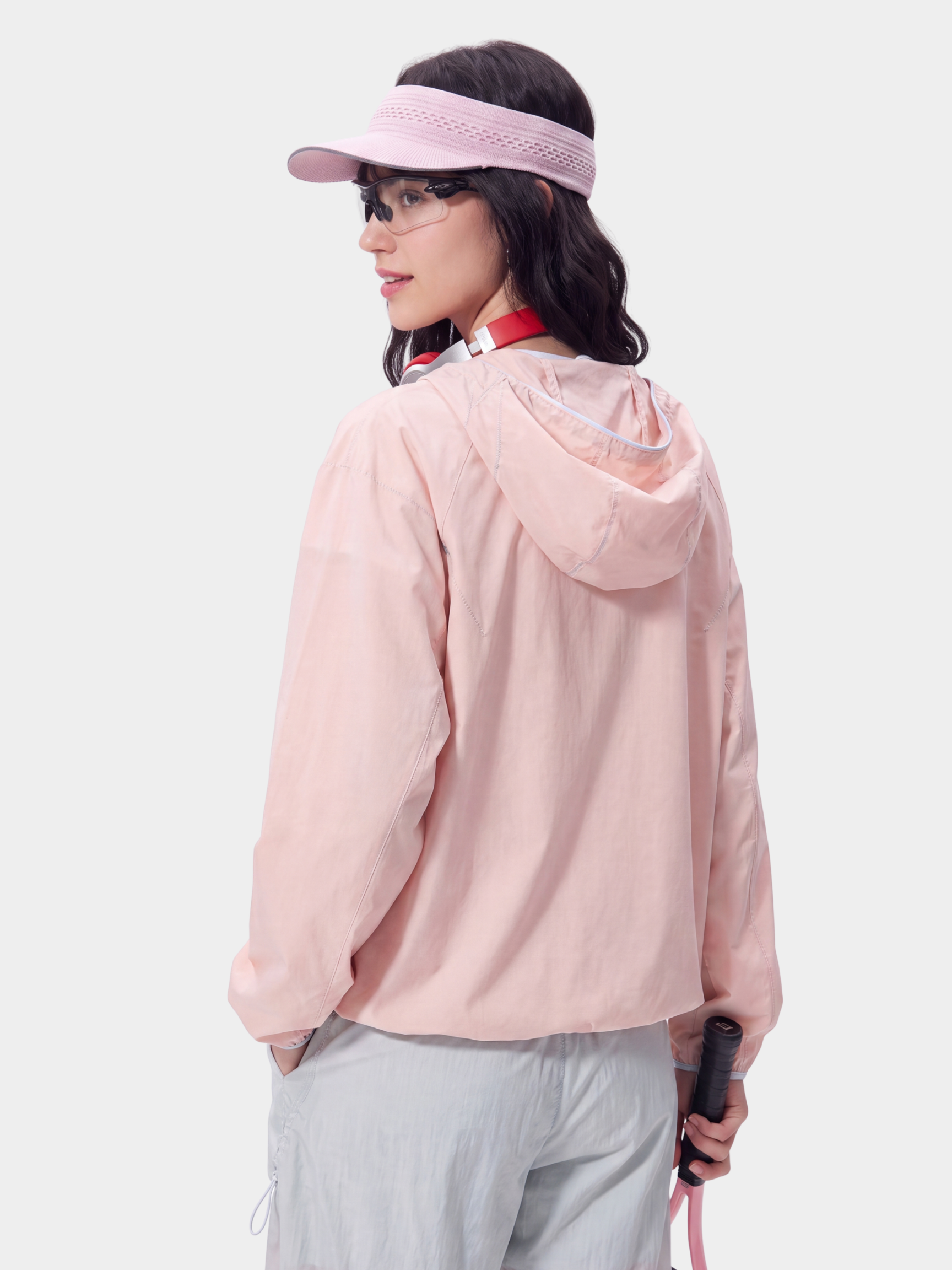 SunHush - Women's UPF 50+ Lightweight Breathable Sun Protection Jacket
