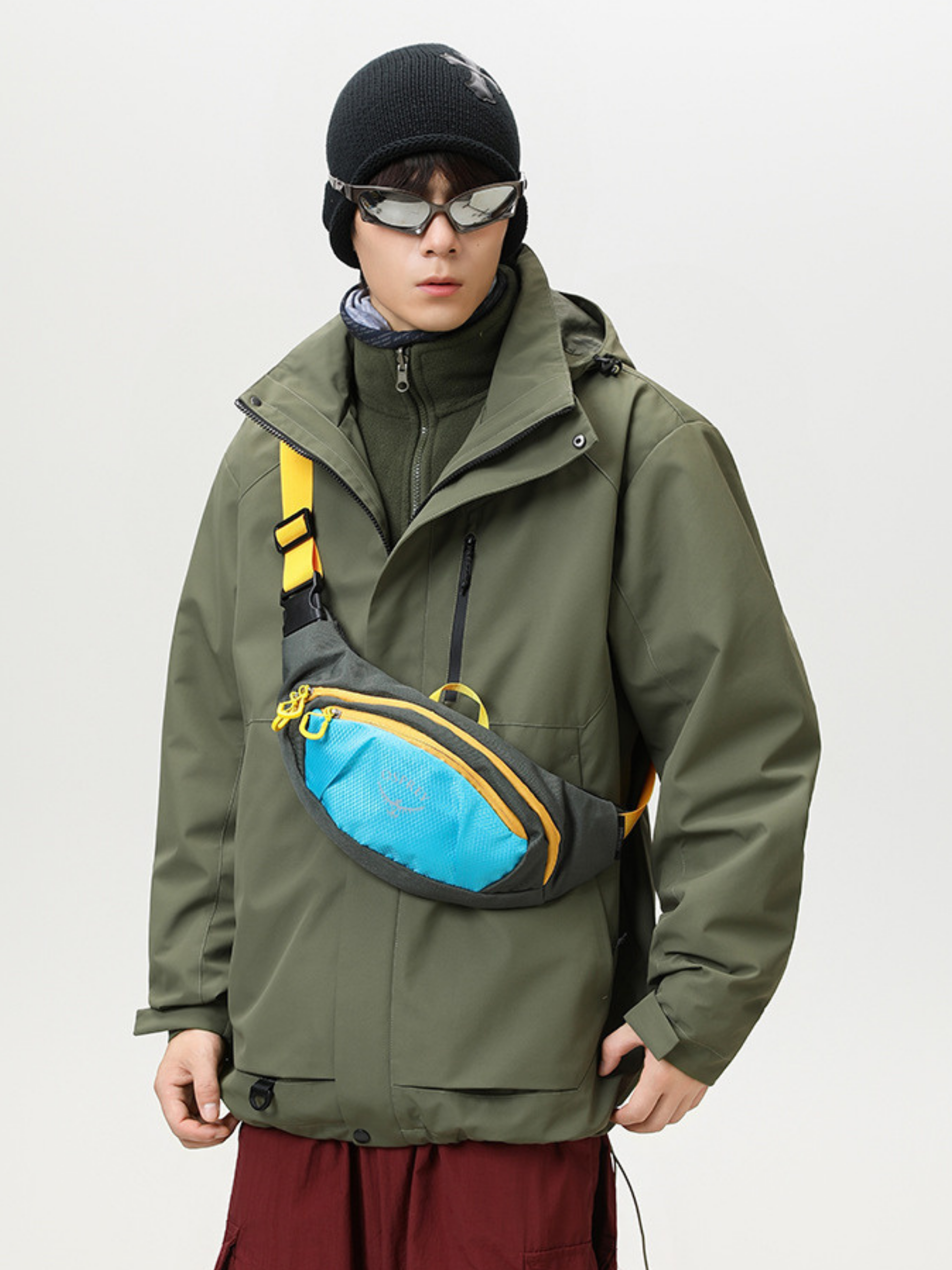 Spirewood - Unisex 3-in-1 Detachable Utility Jacket