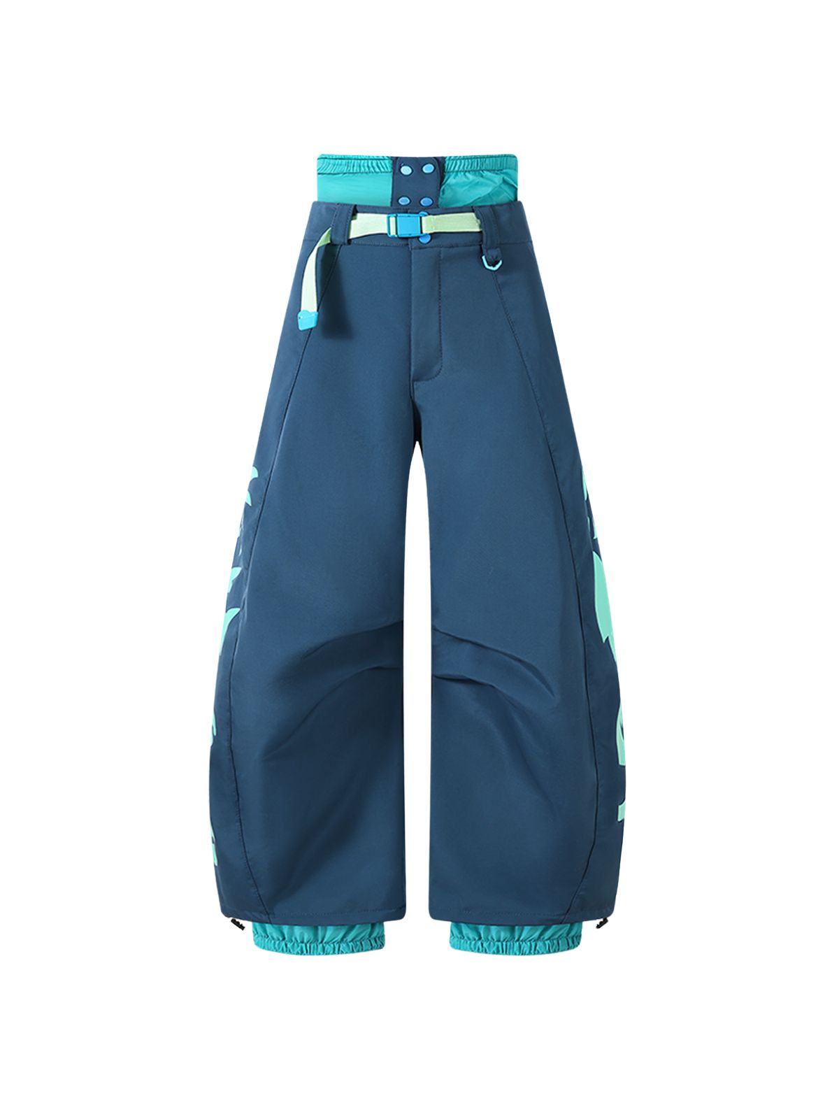 AshHearth - Unisex 5K Waterproof 3-Layer Ski Jacket & Pants Set