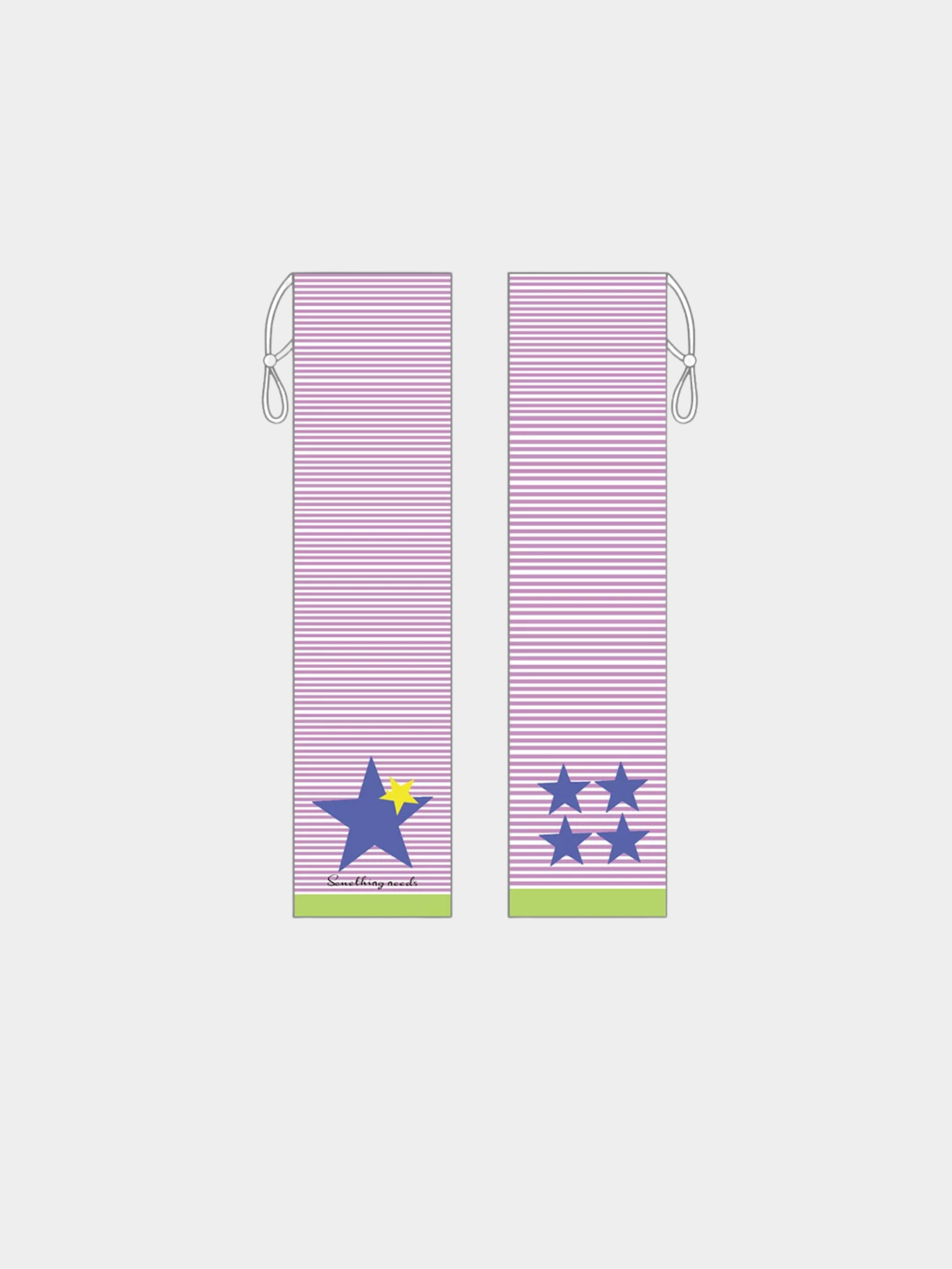 IceWeave - Star Stripe Print Cooling UV Protection Arm Sleeves
