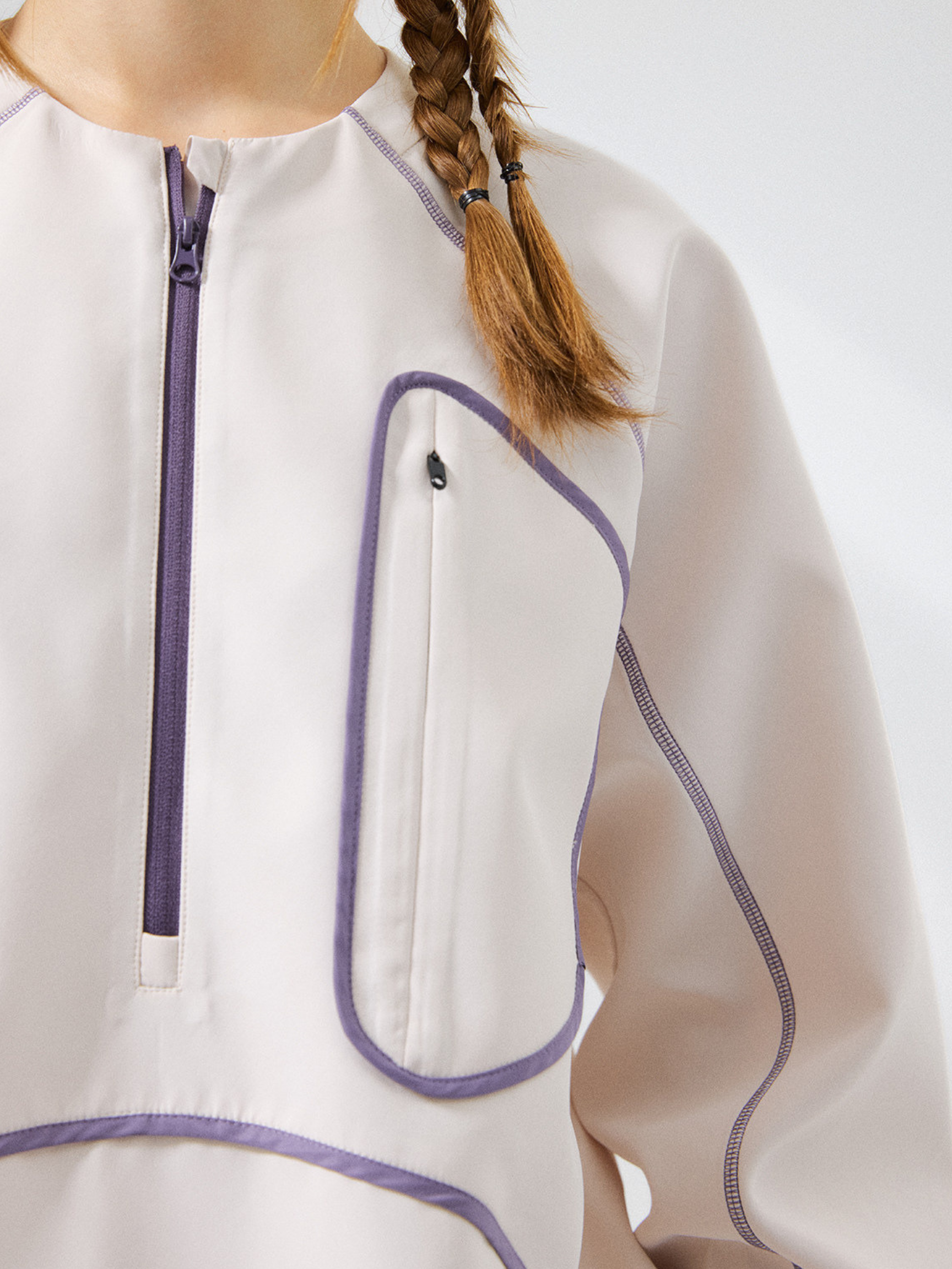 Feather - Functional Wind-Resistant Water-Repellent Pullover Jacket