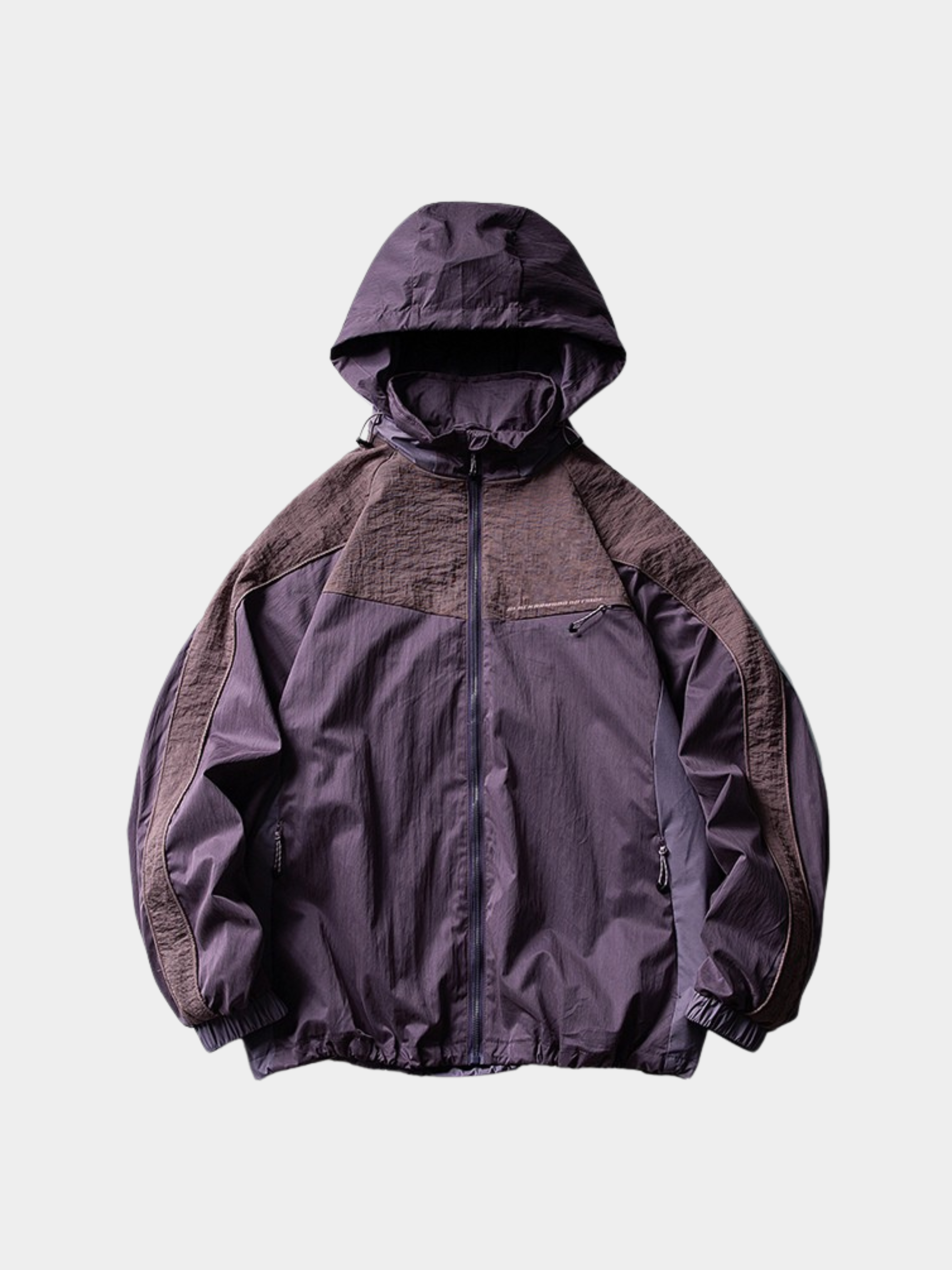 Trailmark - Colorblock Hooded Windbreaker Jacket