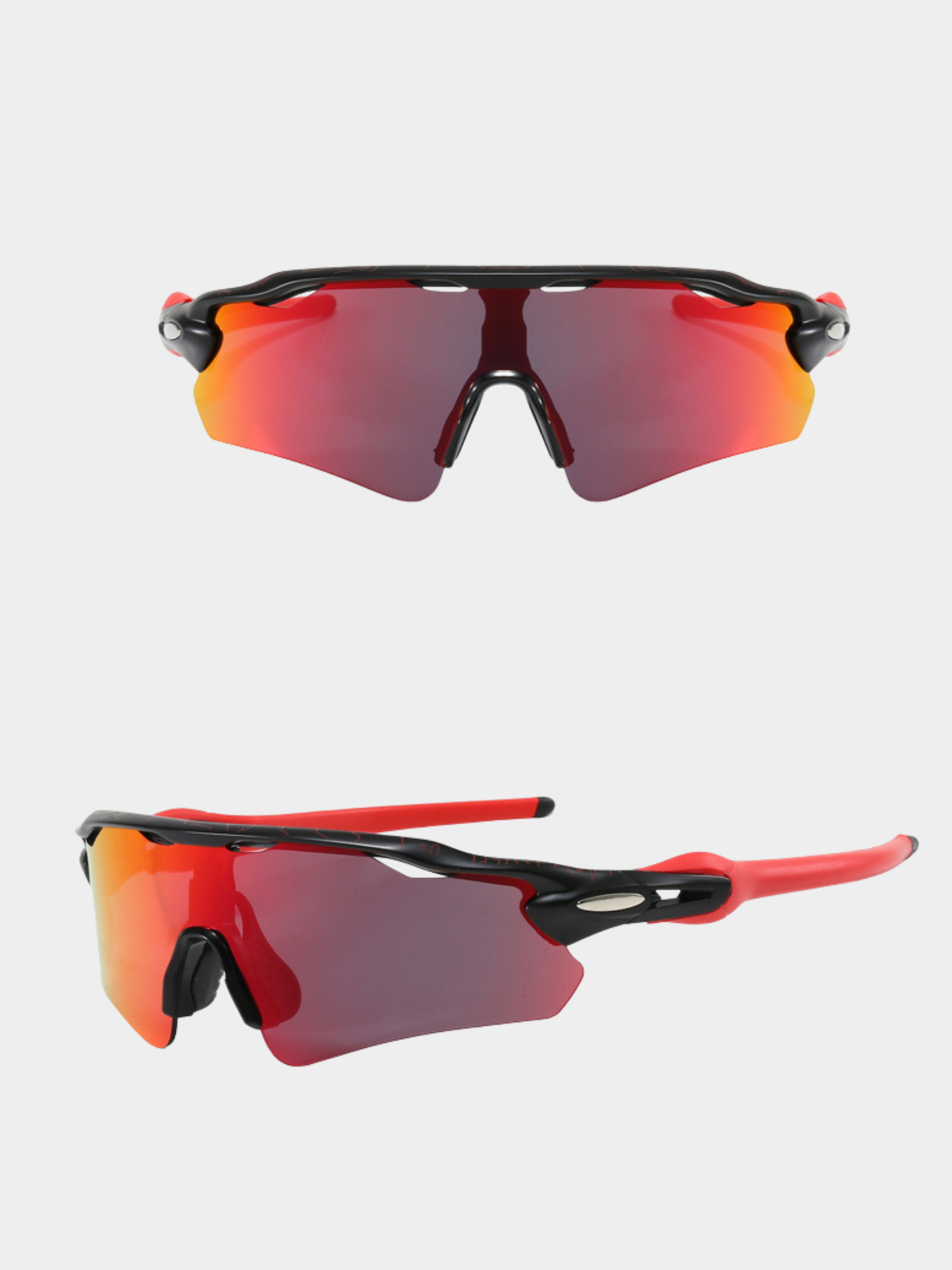 LynxMode - Unisex UV400+ Protection Windproof High-Impact Lenses Sports Sunglasses