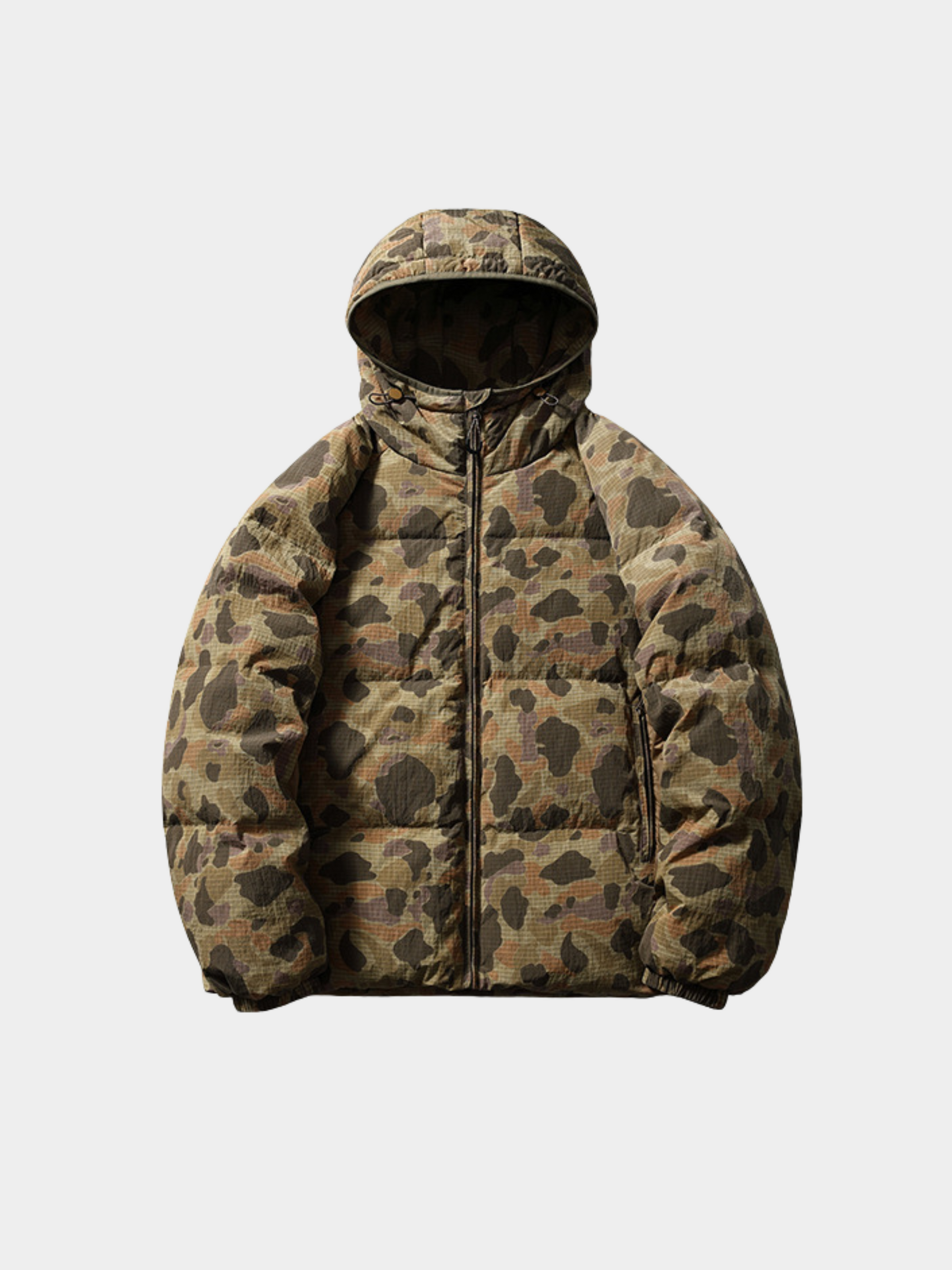 CanyonDeck -  Unisex 90% Duck Down Triple Protection Tactical Camouflage Jacket GONGGAR SPORTS