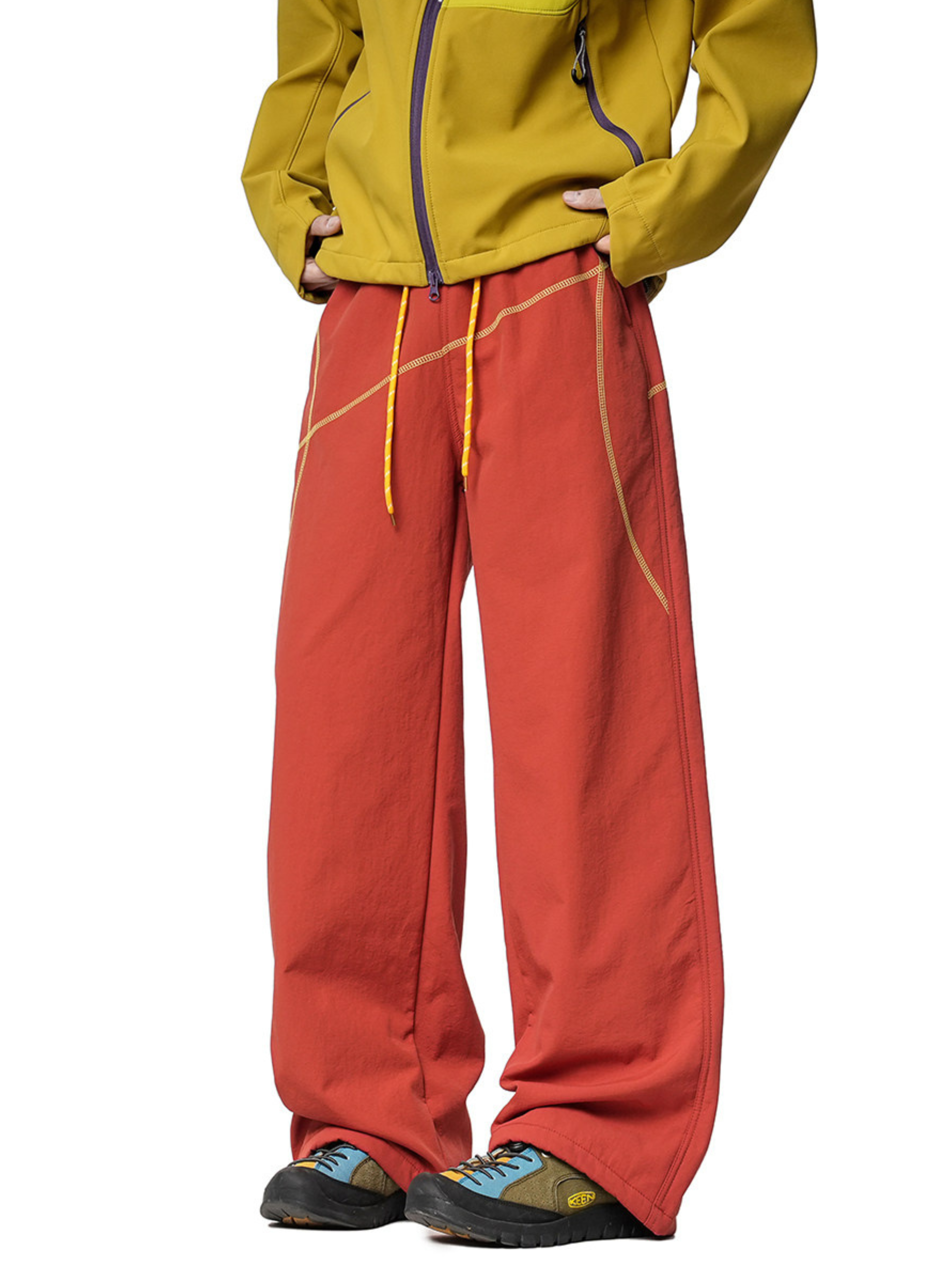 Thundergaze - Unisex Fleece-Lined Thickened Casual Pants