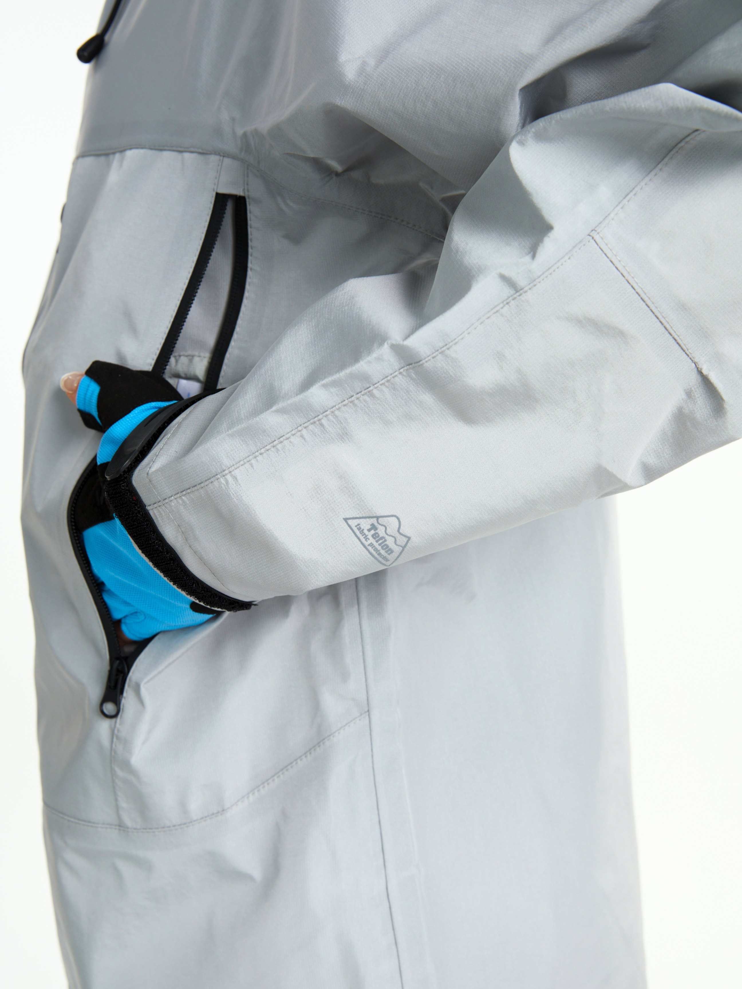 AshLine - DuPont™ Teflon Tri-Protection Hard Shell Waterproof Jacket