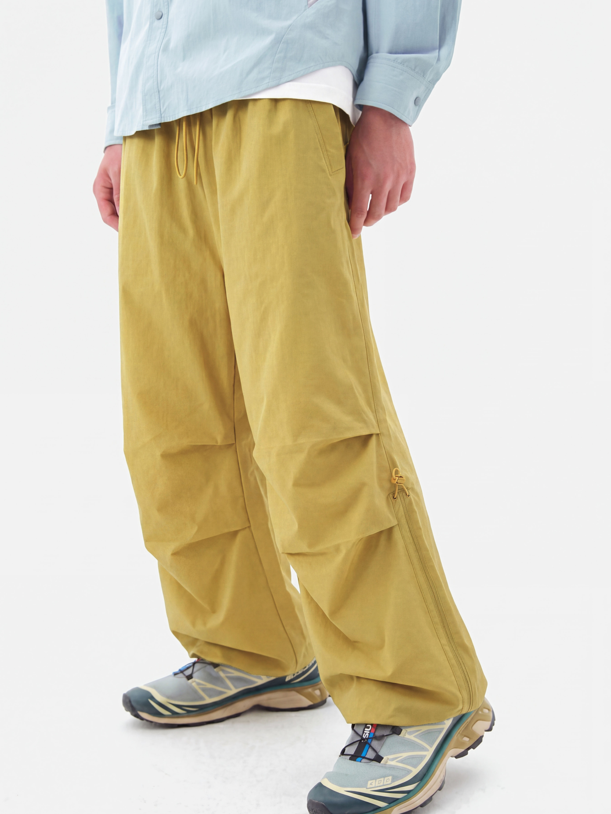 BaseGrill - Men's Quick-Dry Lightweight Parachute Pants – GONGGAR