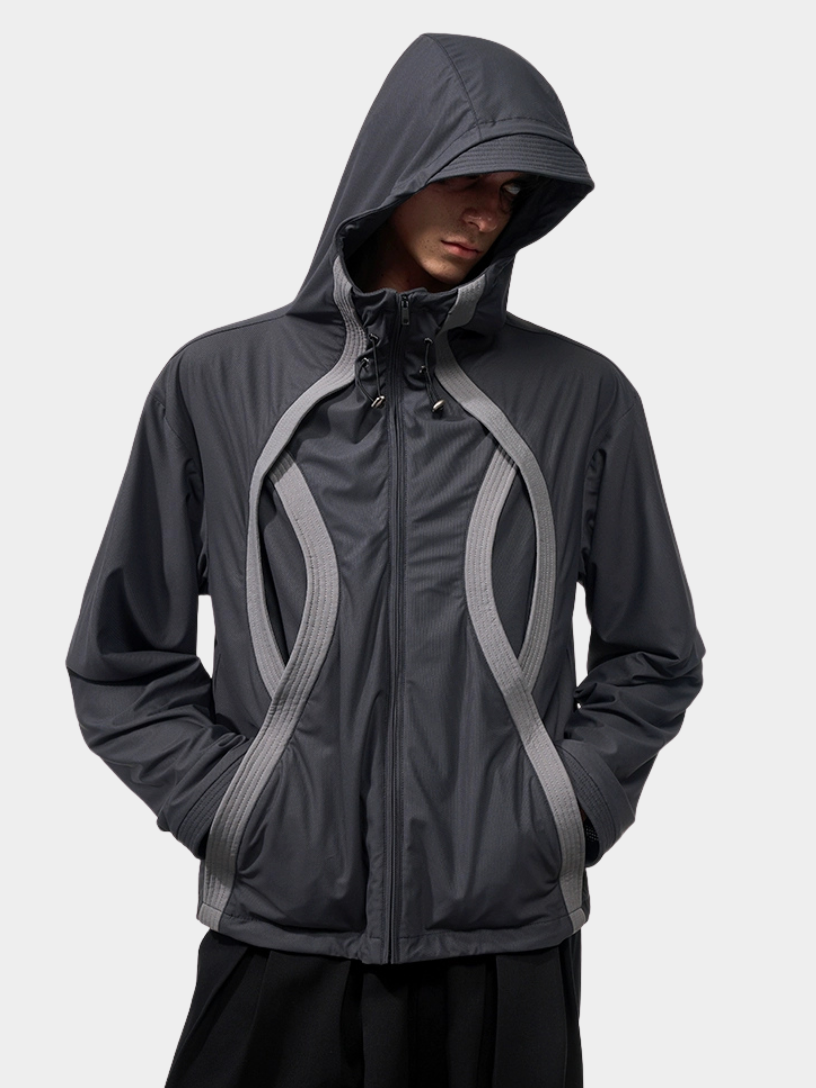 DryPack - Men's UPF50+ Sun Protection Hooded Jacket