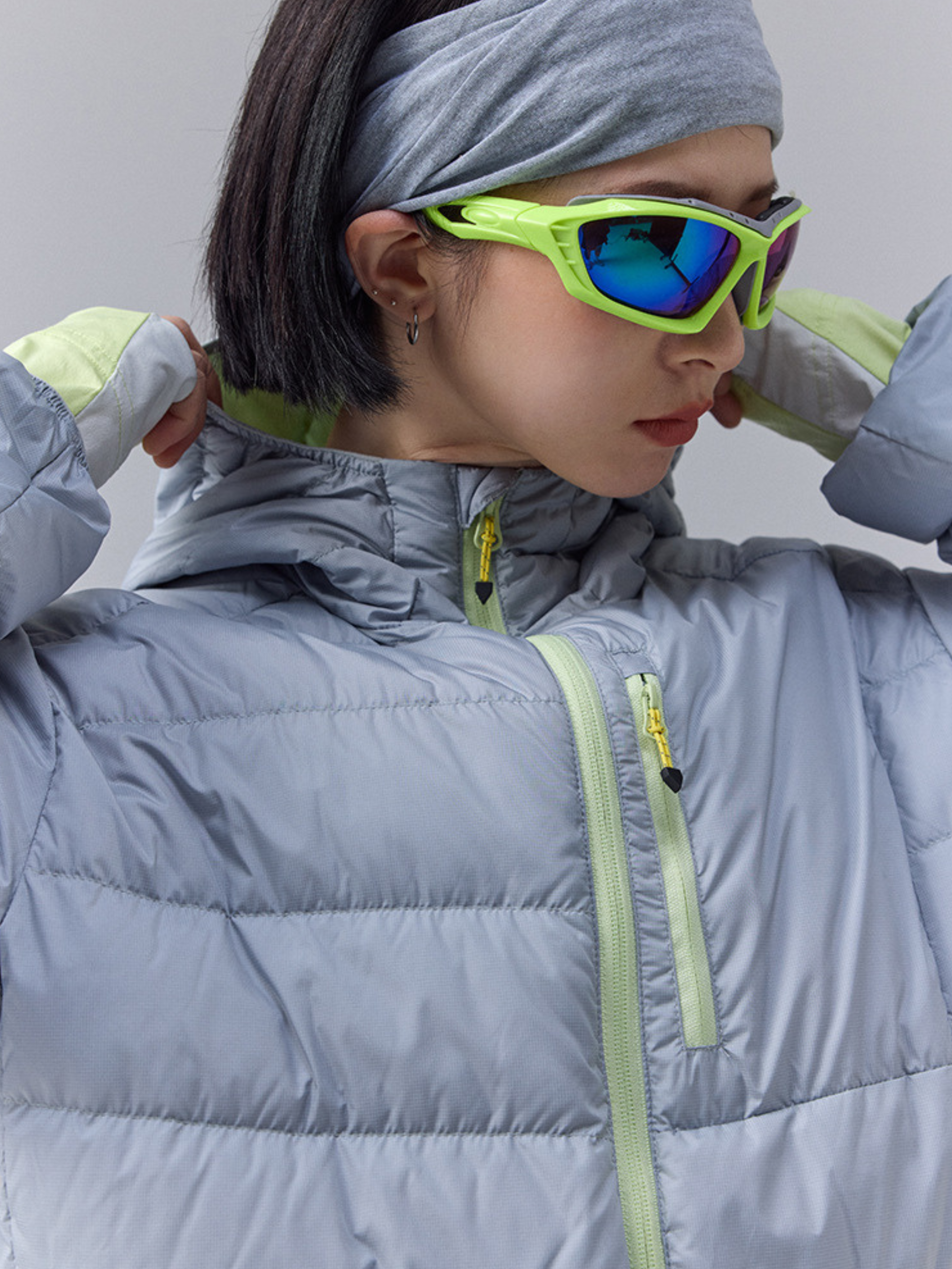 BluffField - Unisex 3M Waterproof Down Jackets