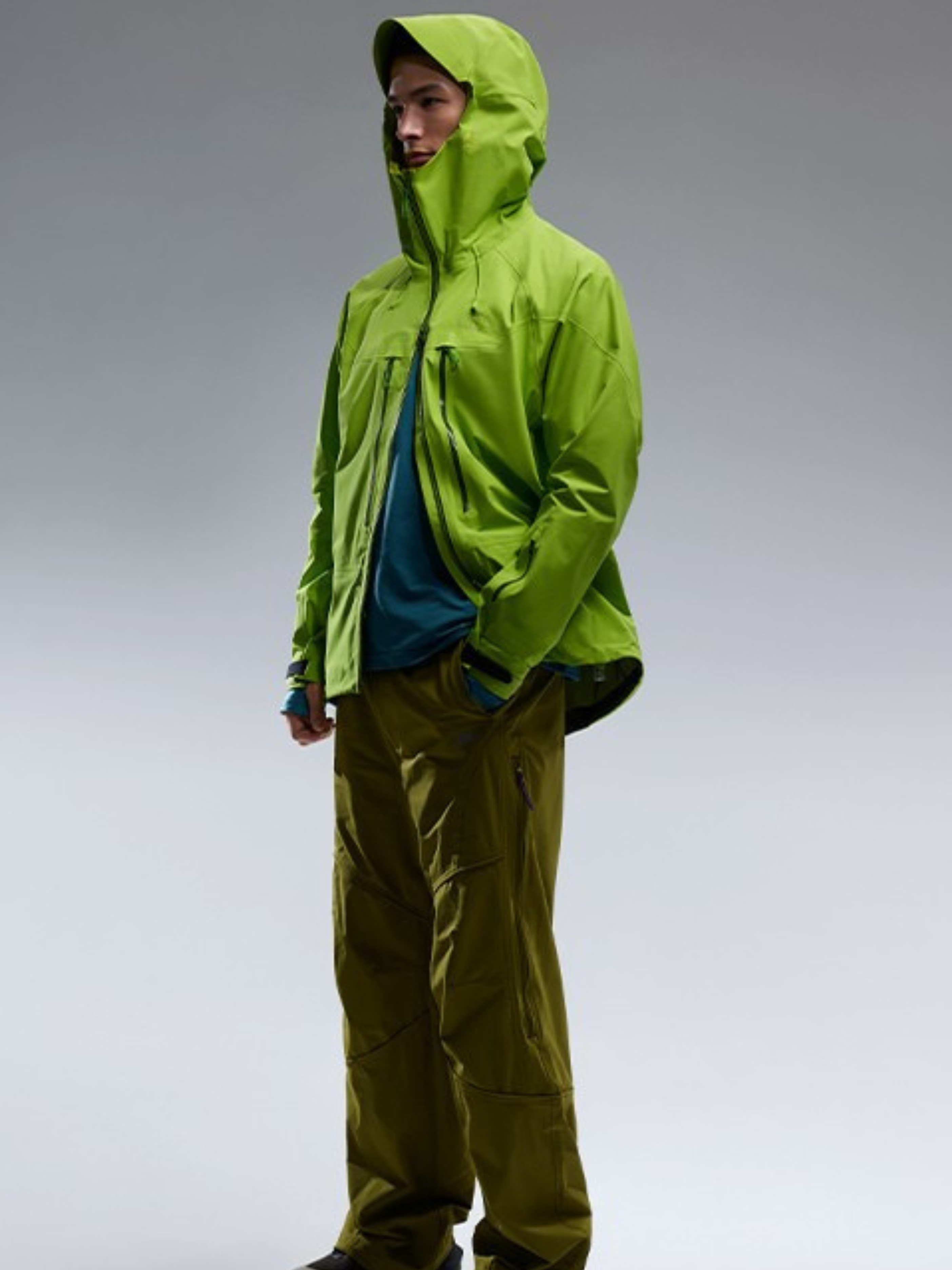 GONGGAR-GTX - Unisex GORE-TEX Hard Shell Hooded Jacket