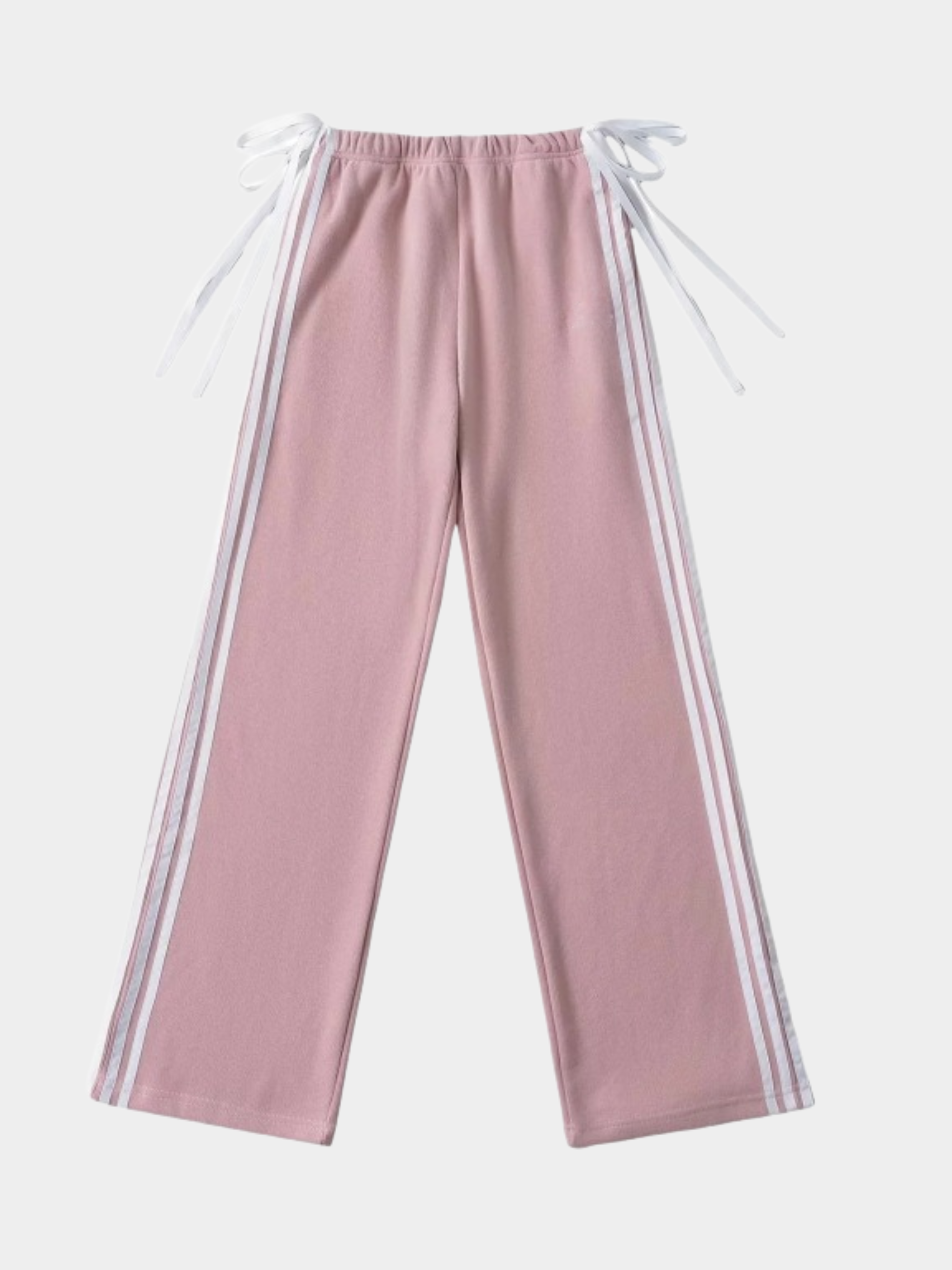 ThornPoint - Women's Elastic Waist Butterfly Bow Sports Pants