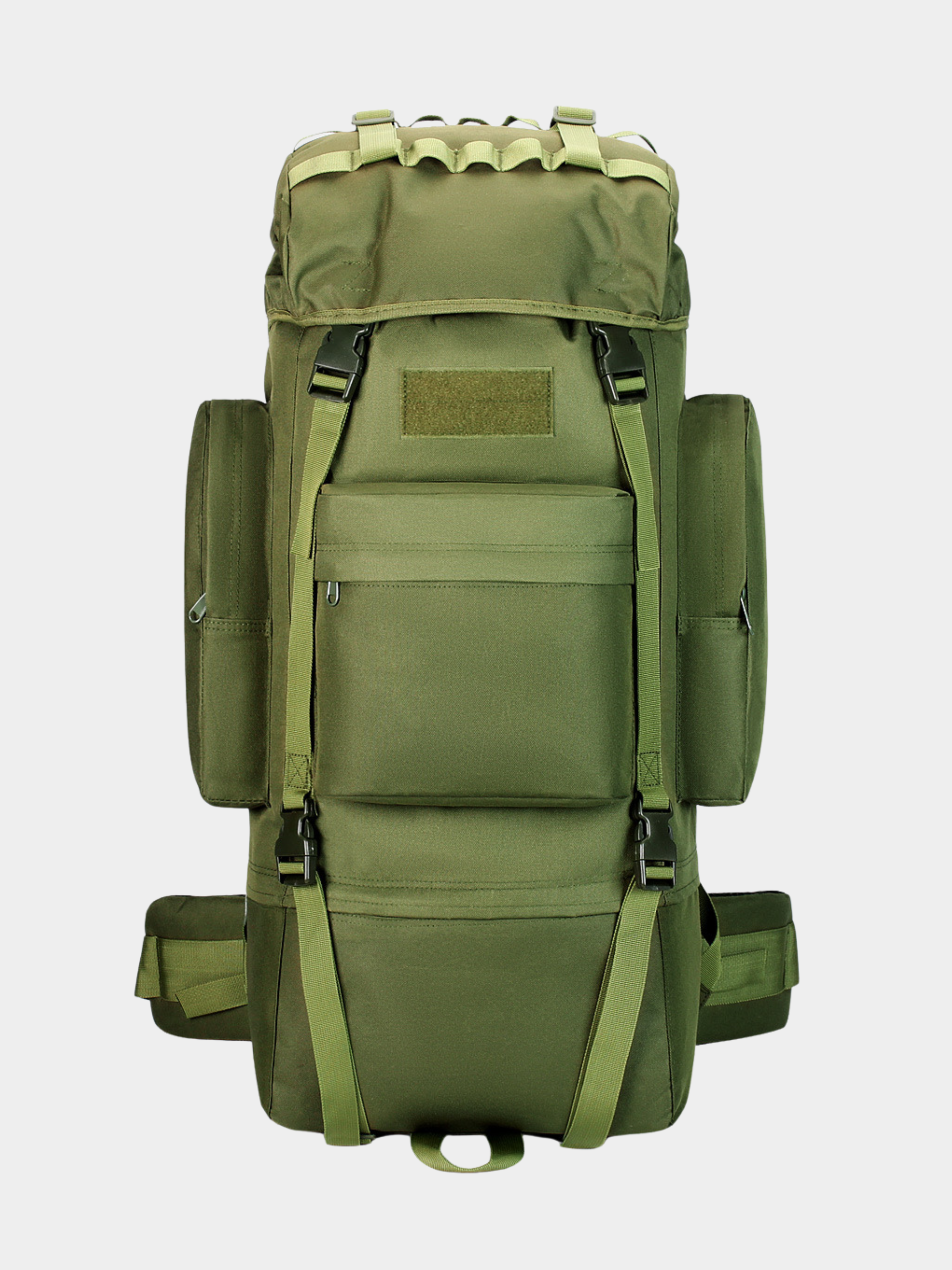 LynxView - Unisex 75L Large Capacity Hiking Backpack