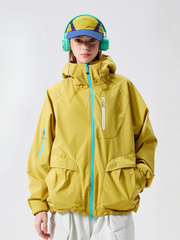 Wyrm - Unisex Lightweight Teflon™ Triple-Shield Shell Jacket