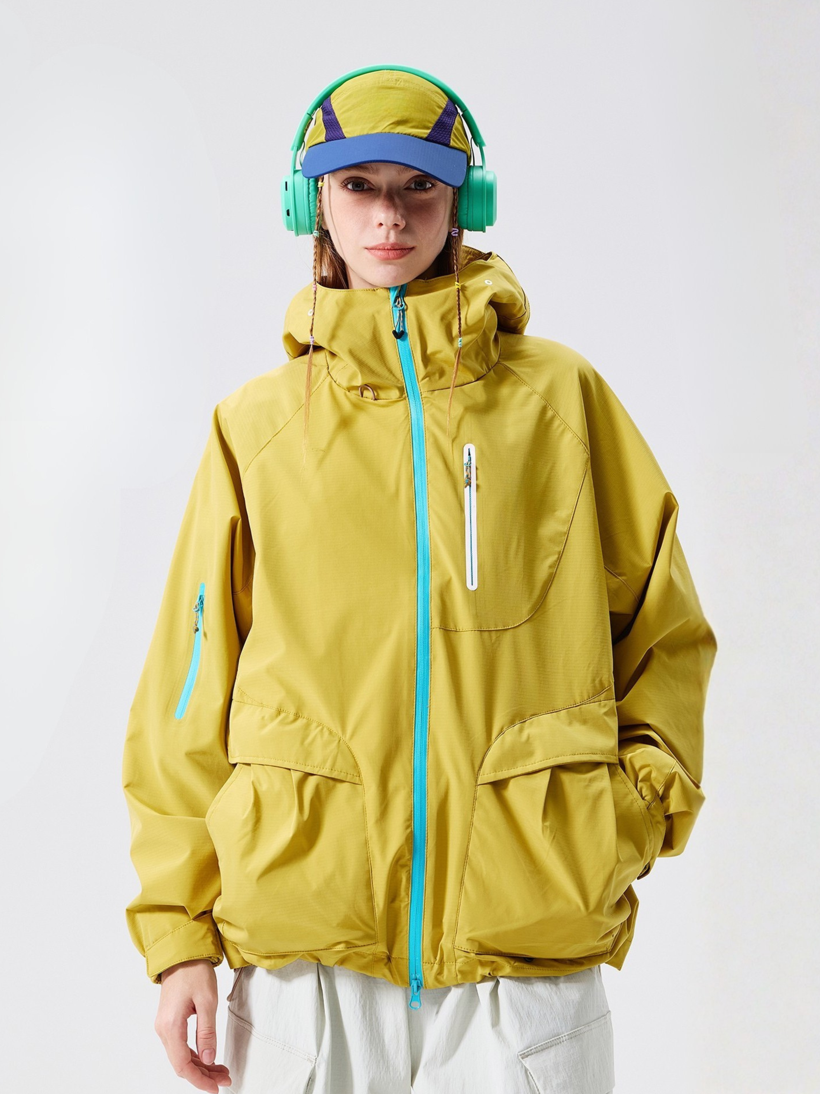 Wyrm - Unisex Lightweight Teflon™ Triple-Shield Shell Jacket