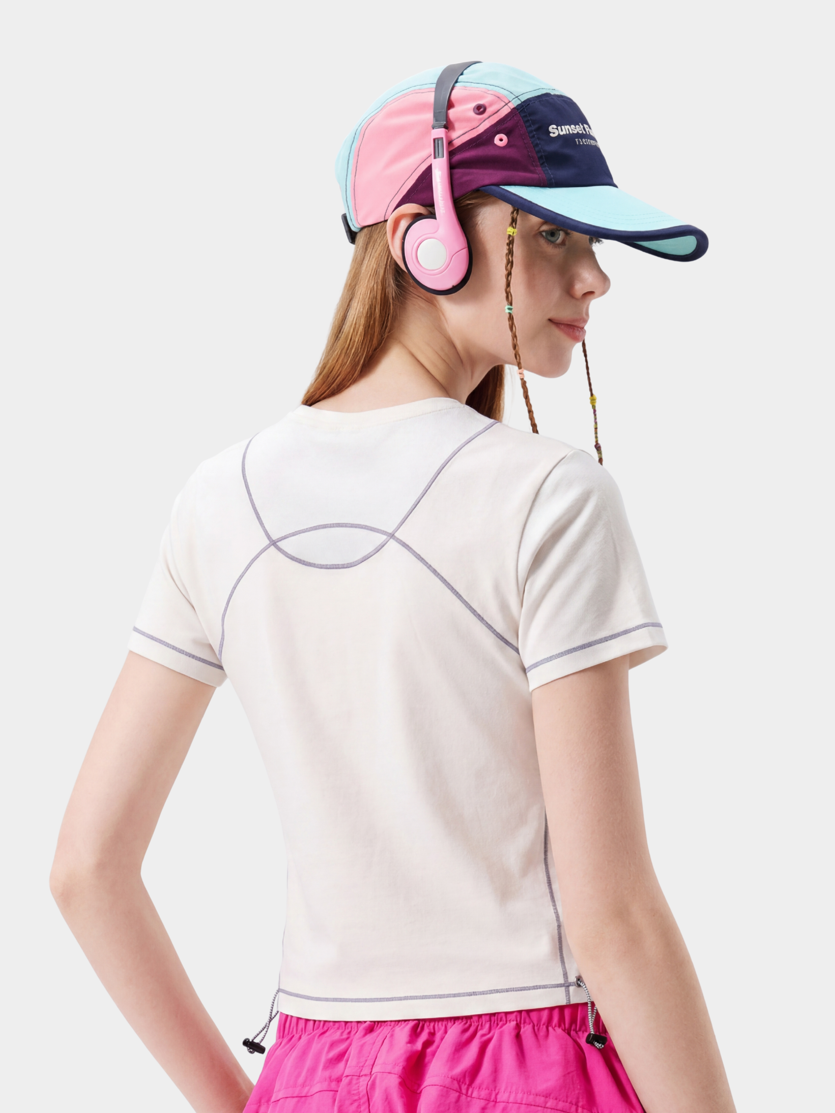 Spark - Women's UPF200+ Antibacterial Quick-Dry Cropped T-Shirt