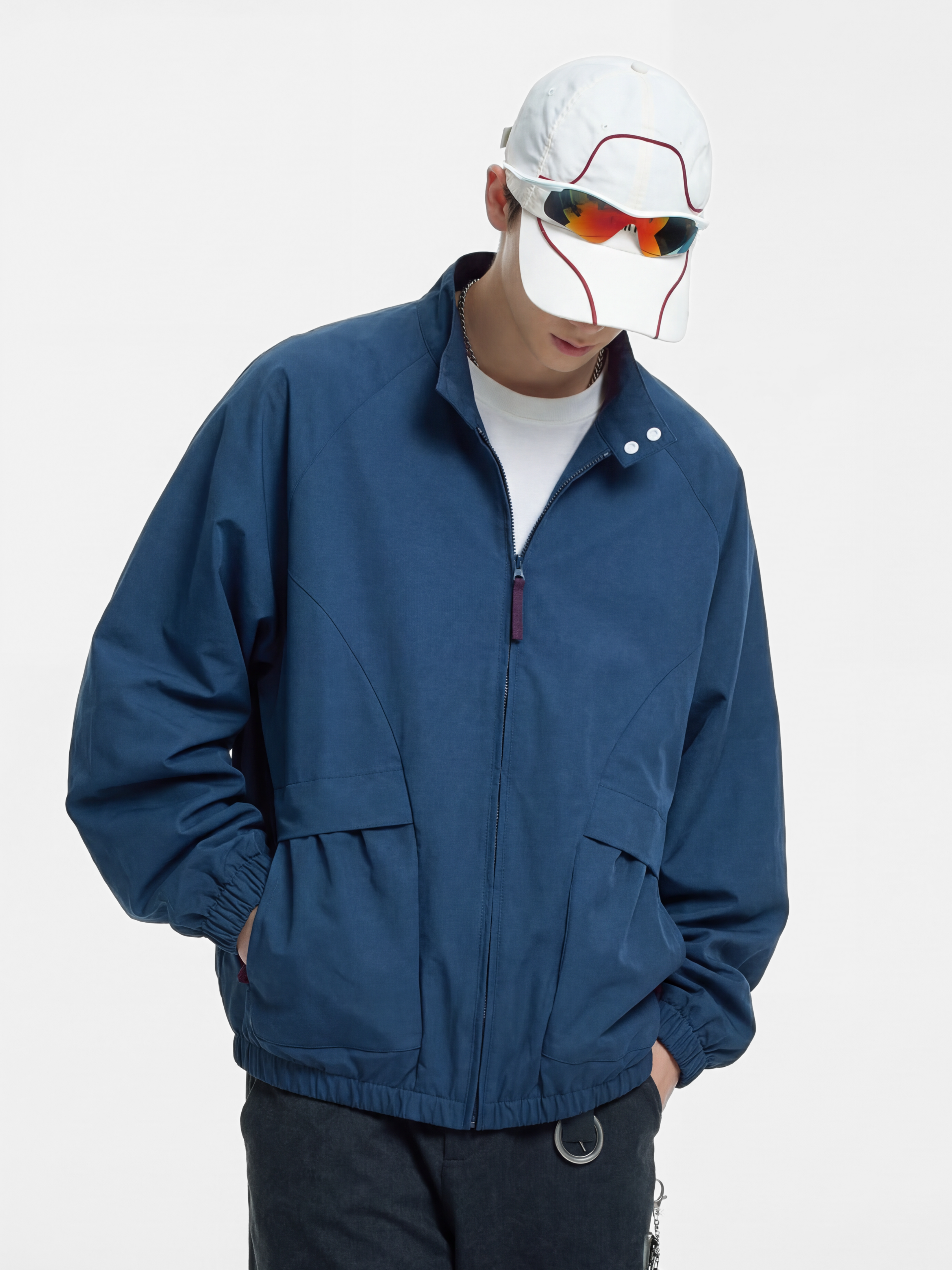 Fireecho - Windproof Stand-Collar Harrington Jacket