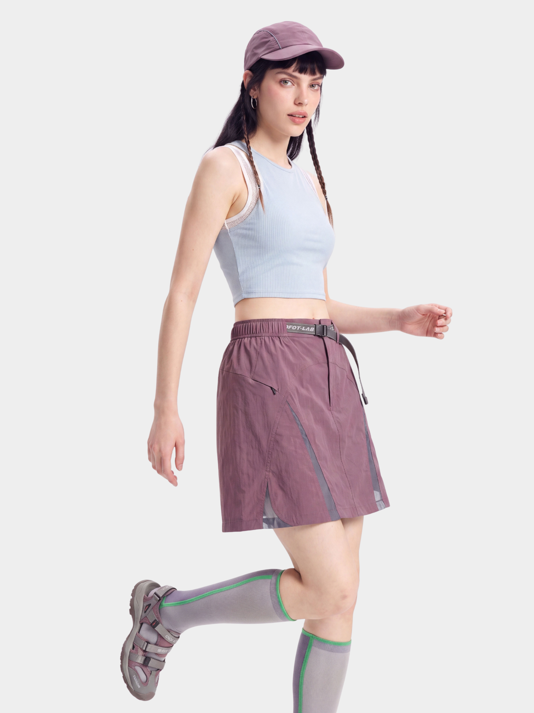 IrisVeil - Women's Water-Repellent Quick-Dry Active Skirt
