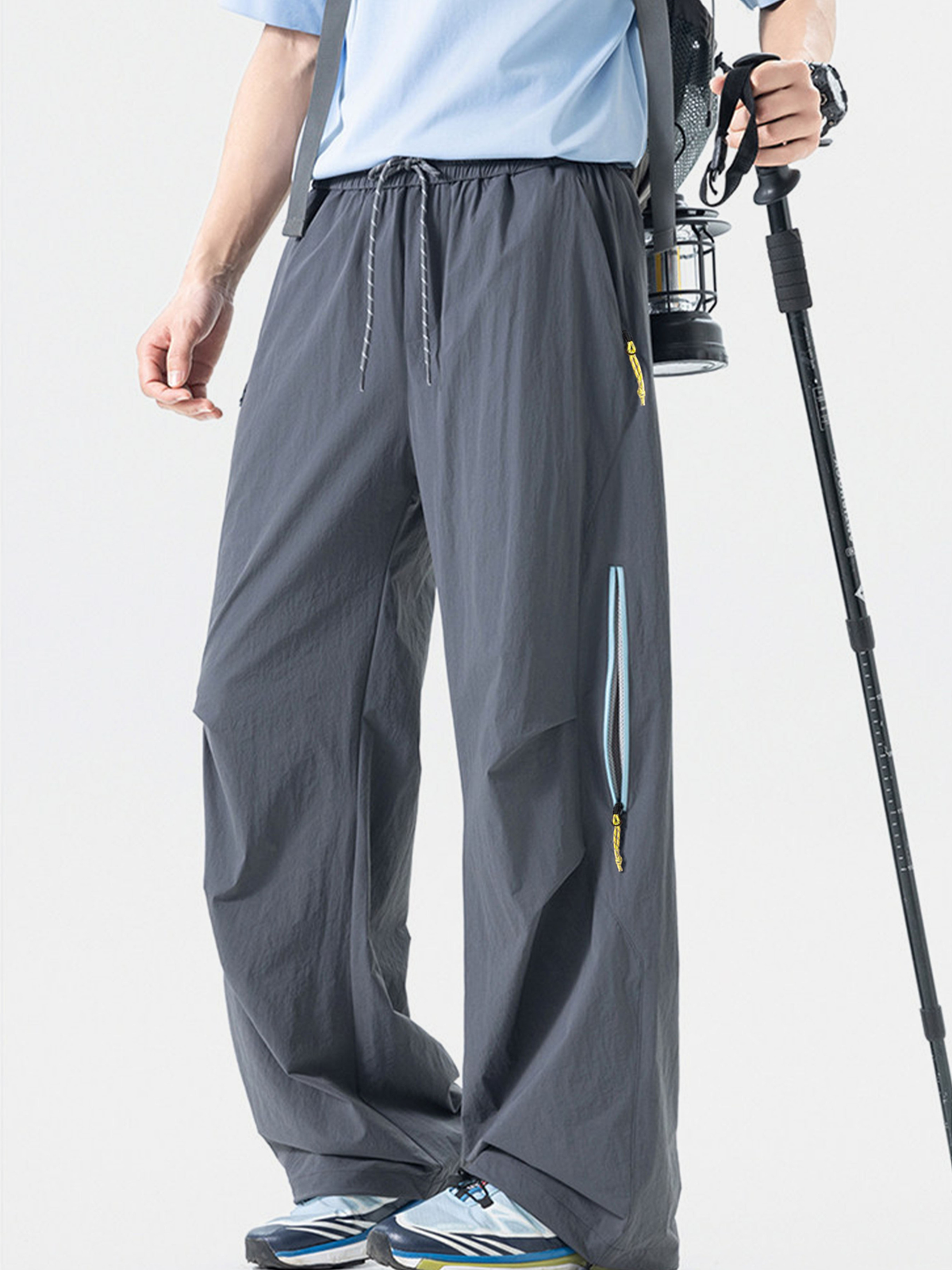 AlpineLight - Men's Windproof Water-Repellent Quick-Dry Pants