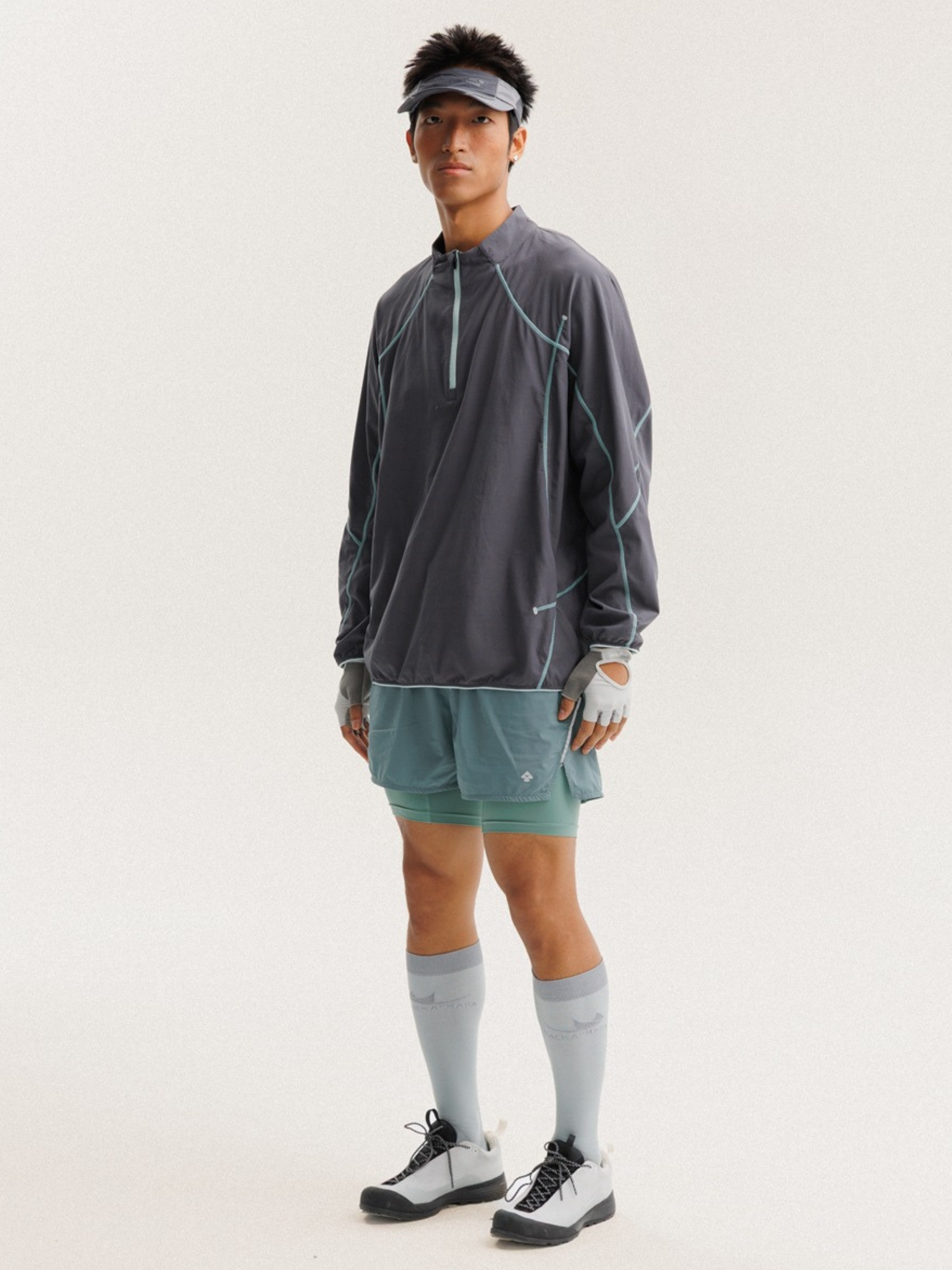 Ironthorn - Lightweight Quick-Dry Half-Zip Long Sleeve Tee
