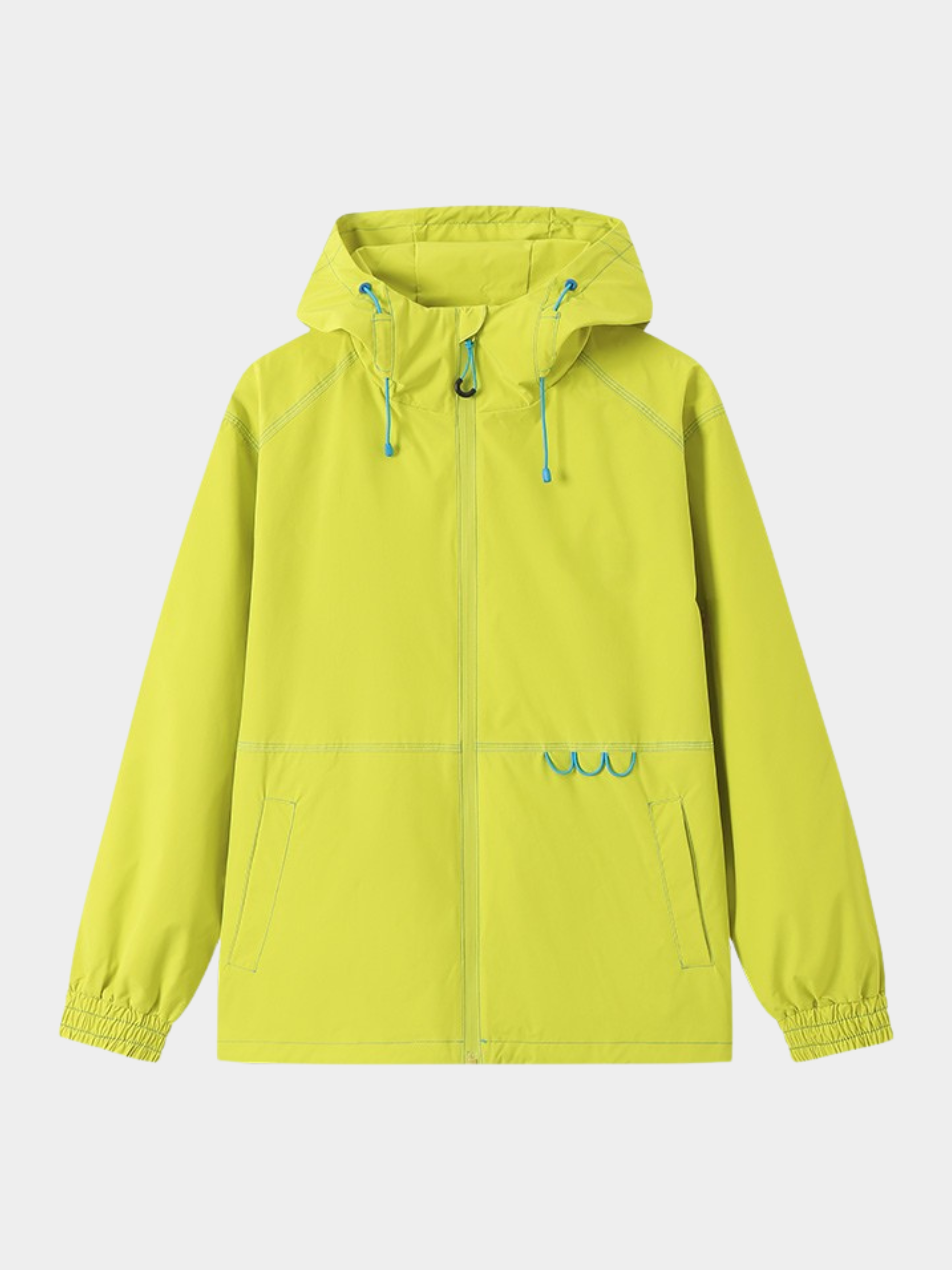 EchoDeck - Teflon® Triple-Defense Colorblock Drawstring Jacket