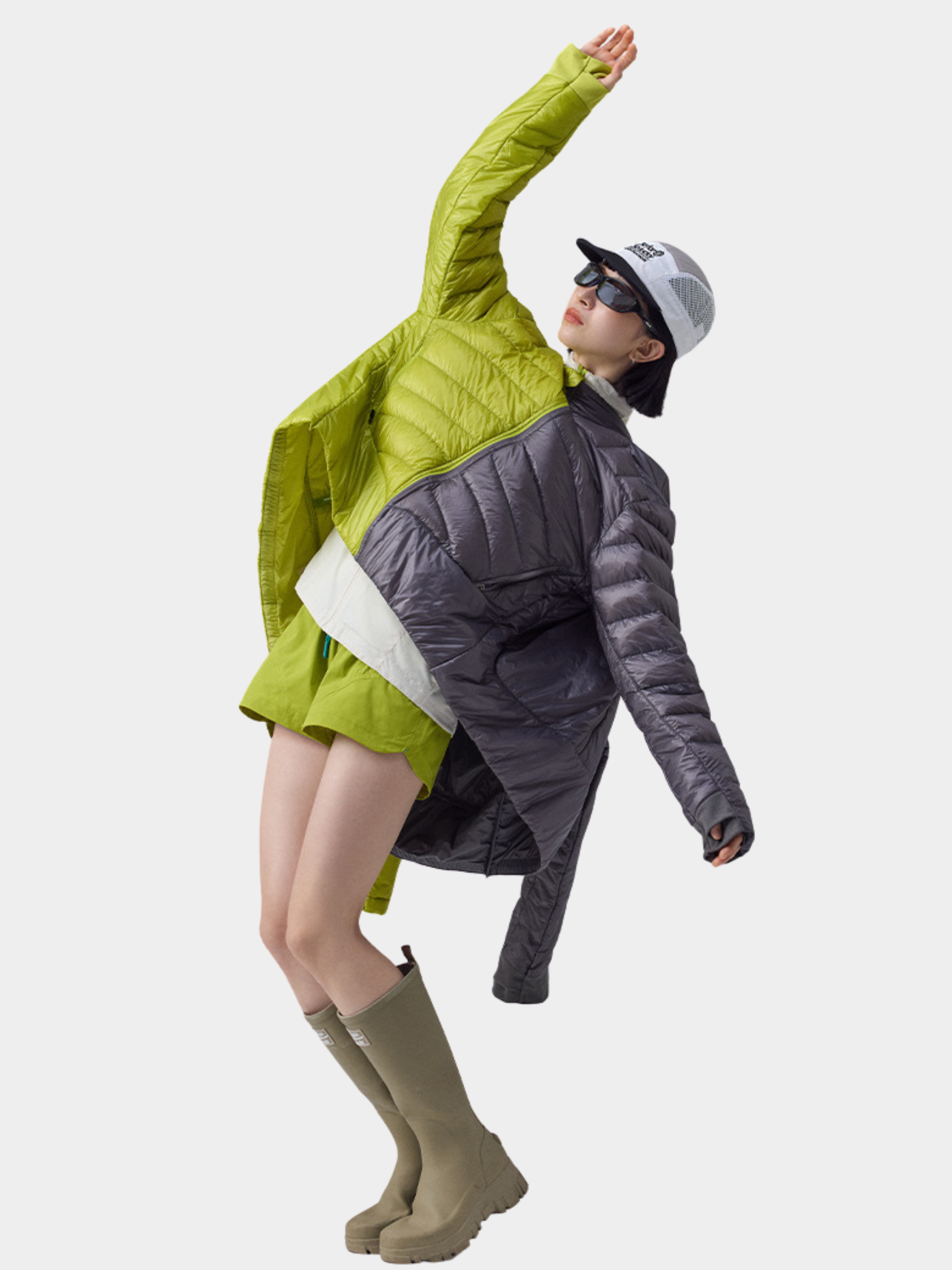 CougarTrail - Water-Repellent Lightweight Outdoor Down Jacket