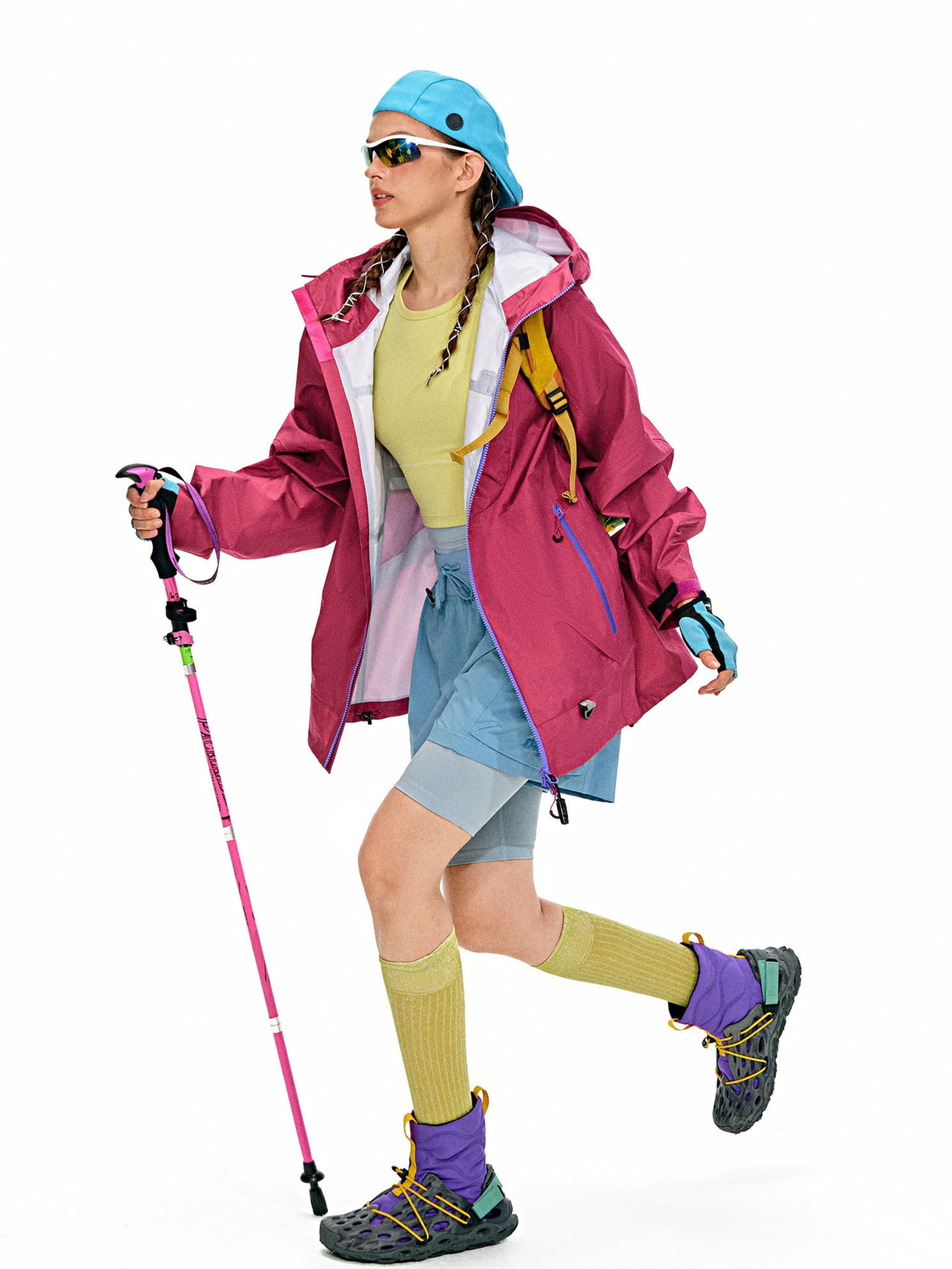 CampGlove - Men's 3-in-1 Fleece Hard Shell Jacket