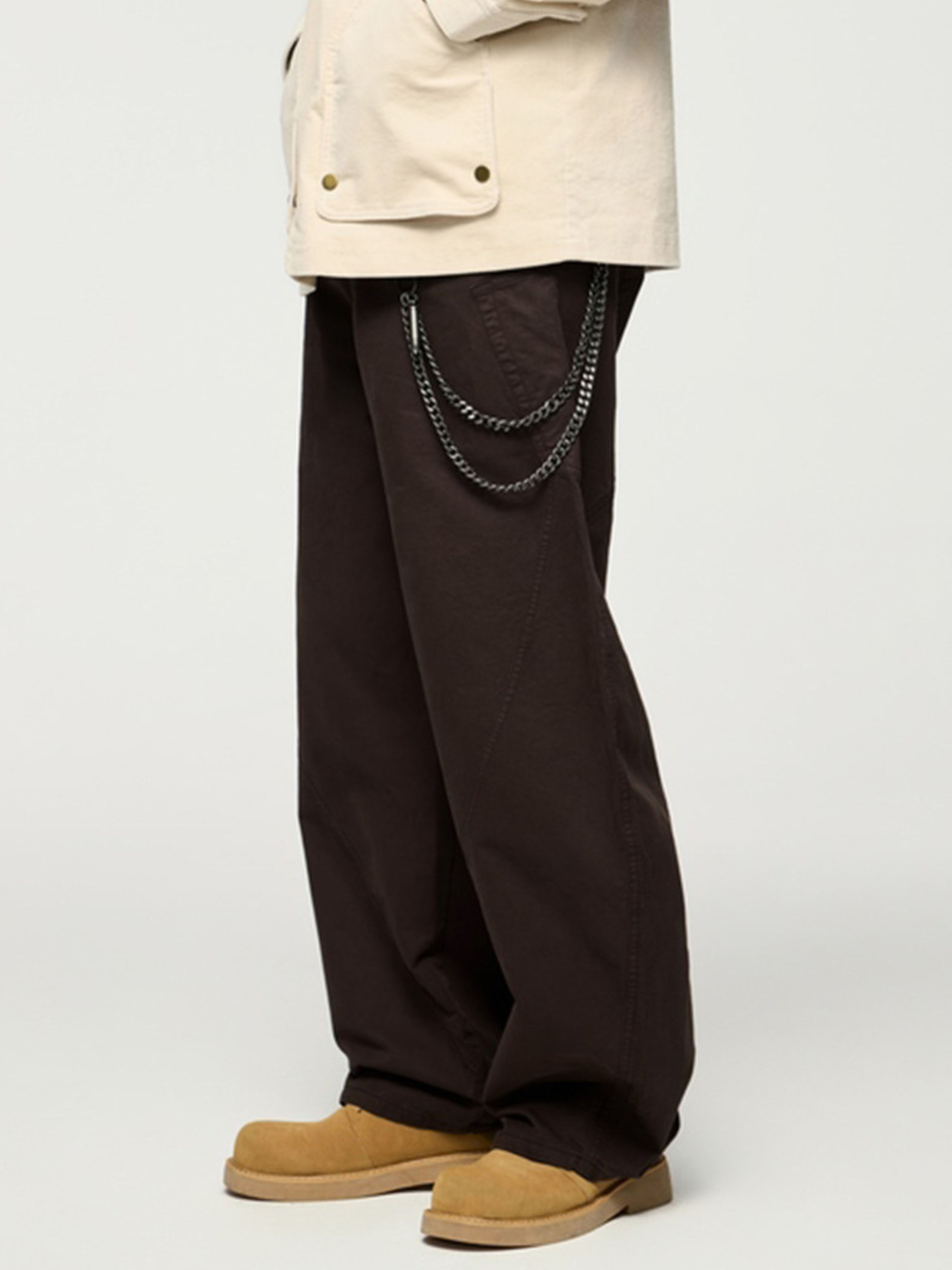 Glacial - Men's Curved-Leg Cotton Cargo Pants