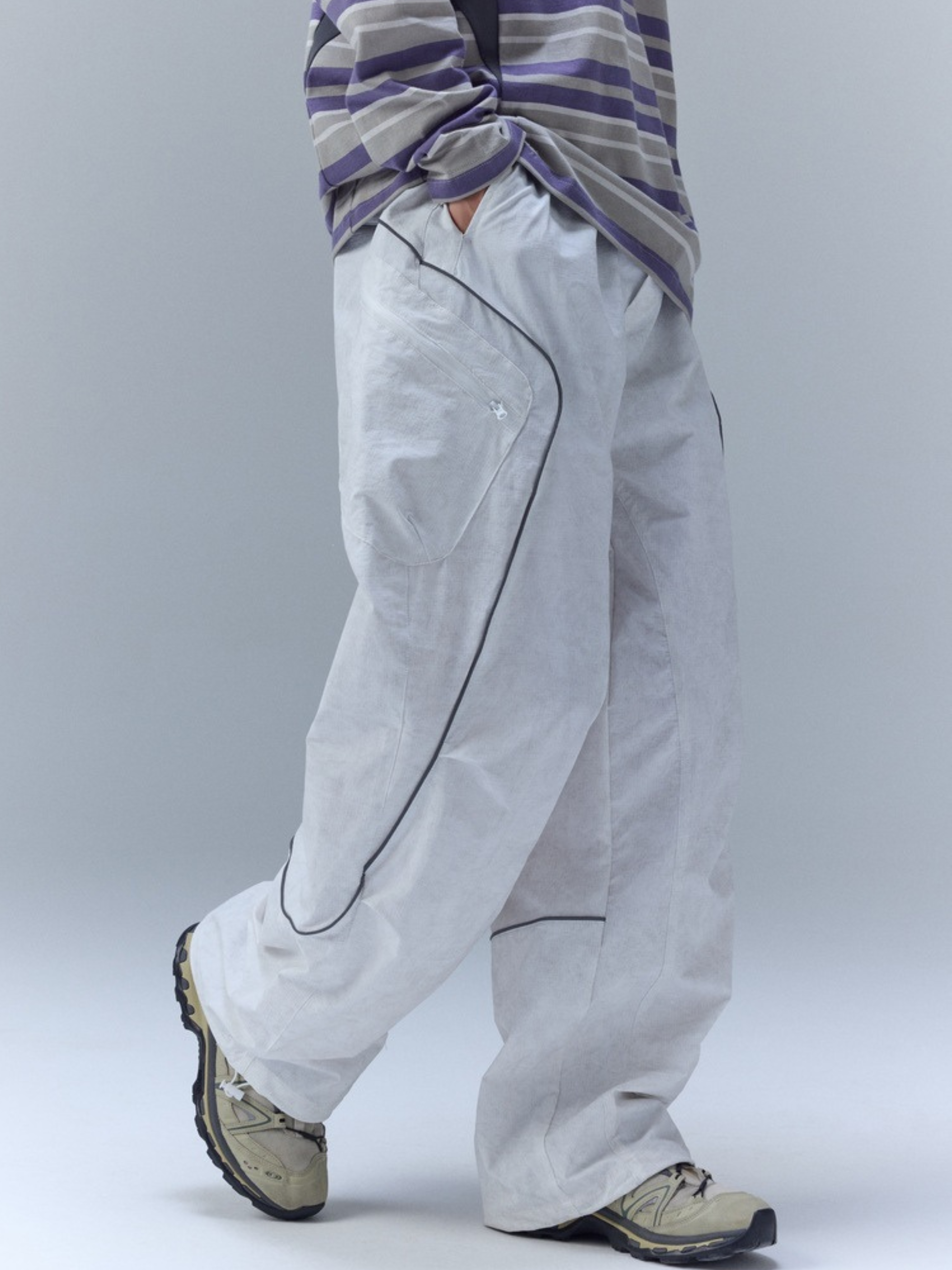 FireClip - Men's Water-Repellent Mud-Dye Utility Cargo Pants