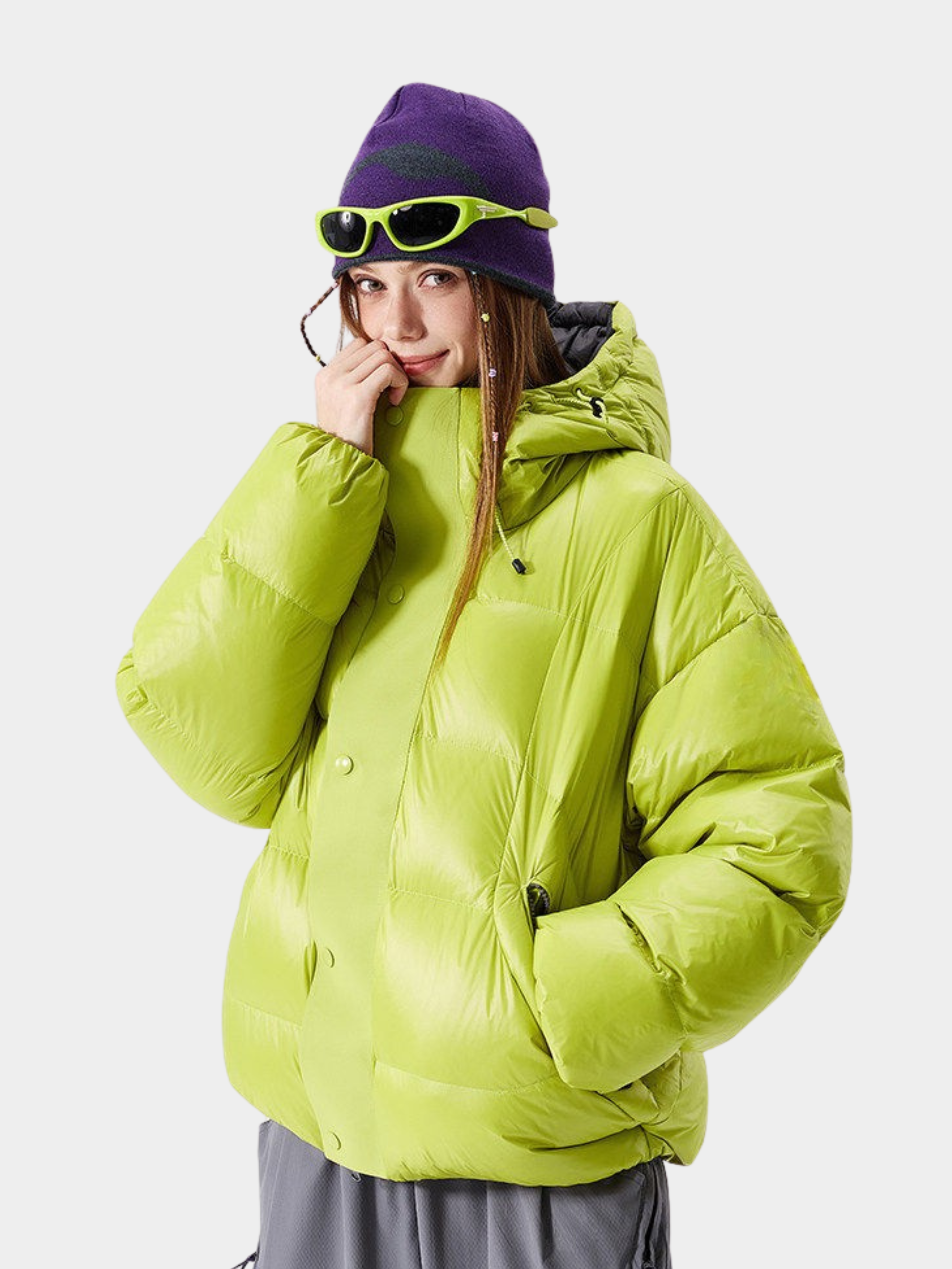 Snowdrift - 90% White Duck Down 700FP Lightweight Down Jacket