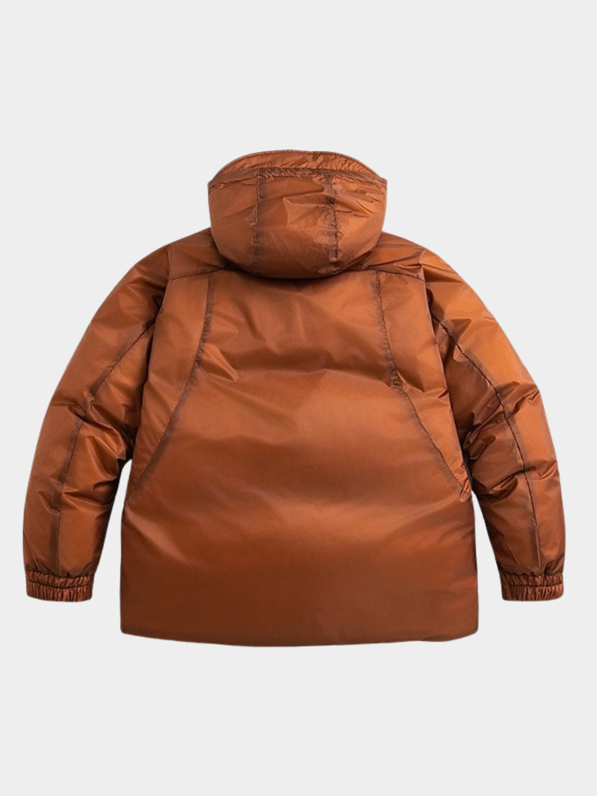 Dawntrail - 90% White Duck Down Hooded Insulated Jacket