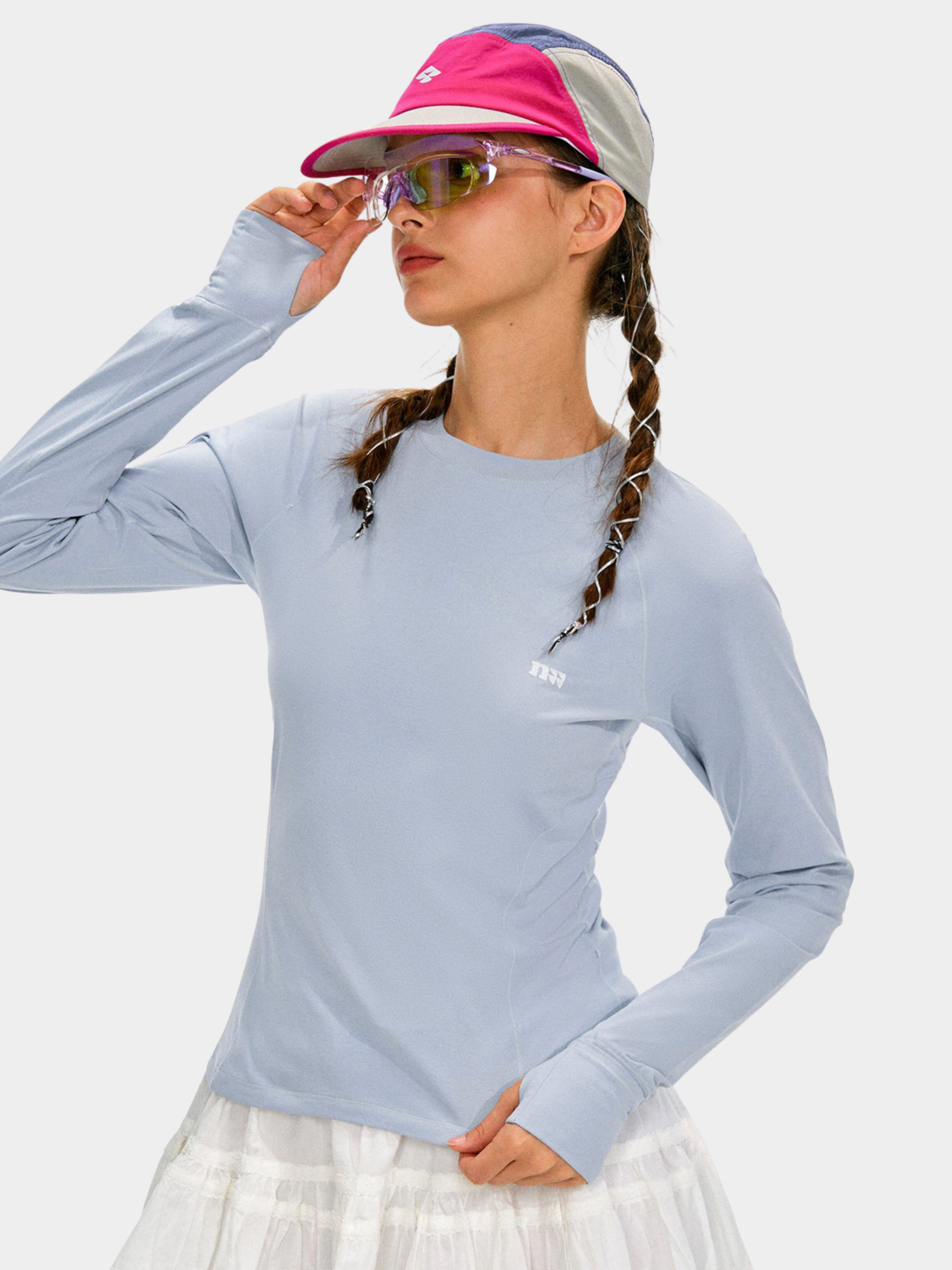 Thalor - Women's 5A Antibacterial Quick-Dry Base Layer Top
