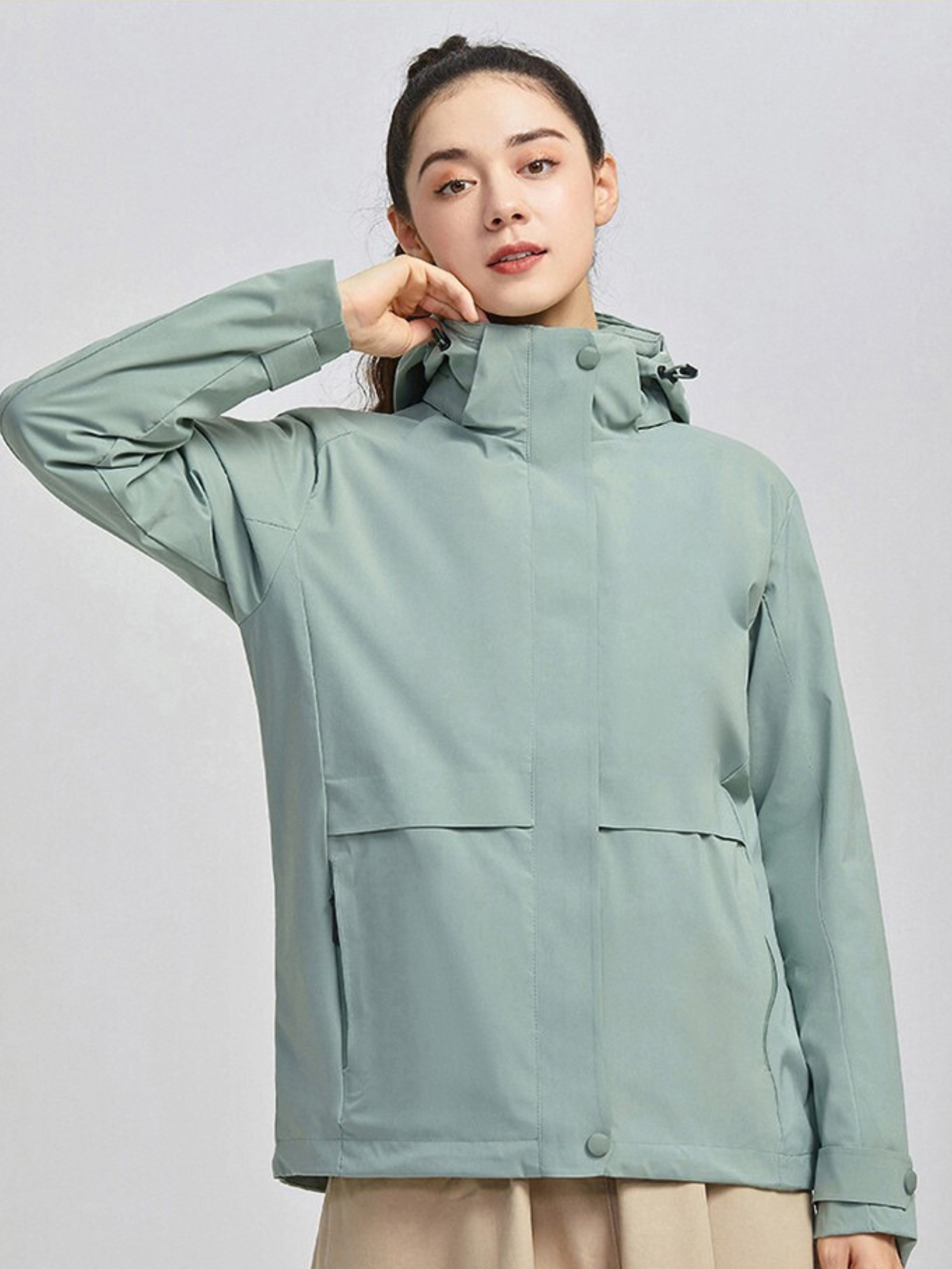 CanyonTop - Women's 3-in-1 Detachable Down Liner Hiking Jacket