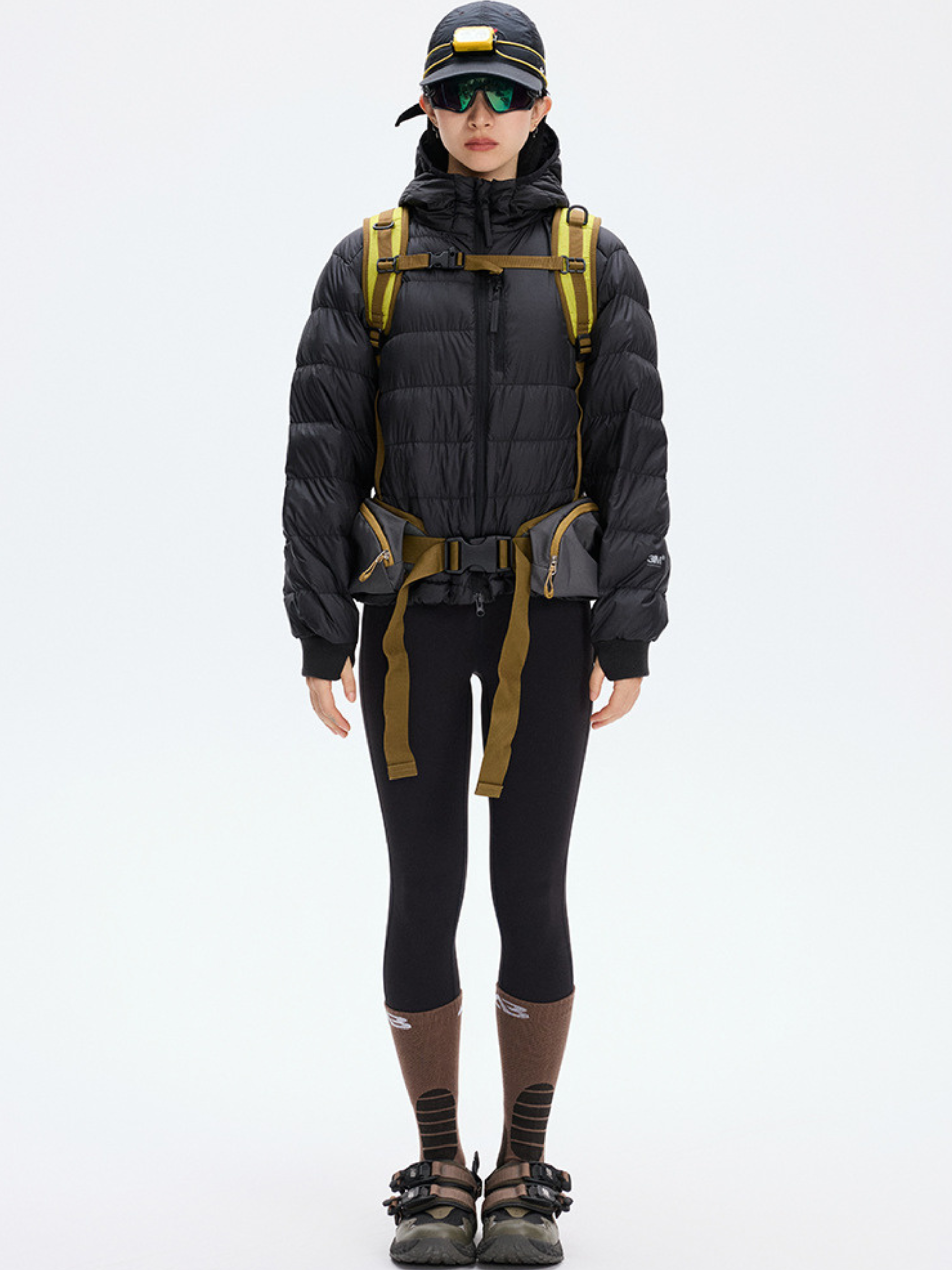 BluffField - Unisex 3M Waterproof Down Hard Shell Jackets GONGGAR SPORTS