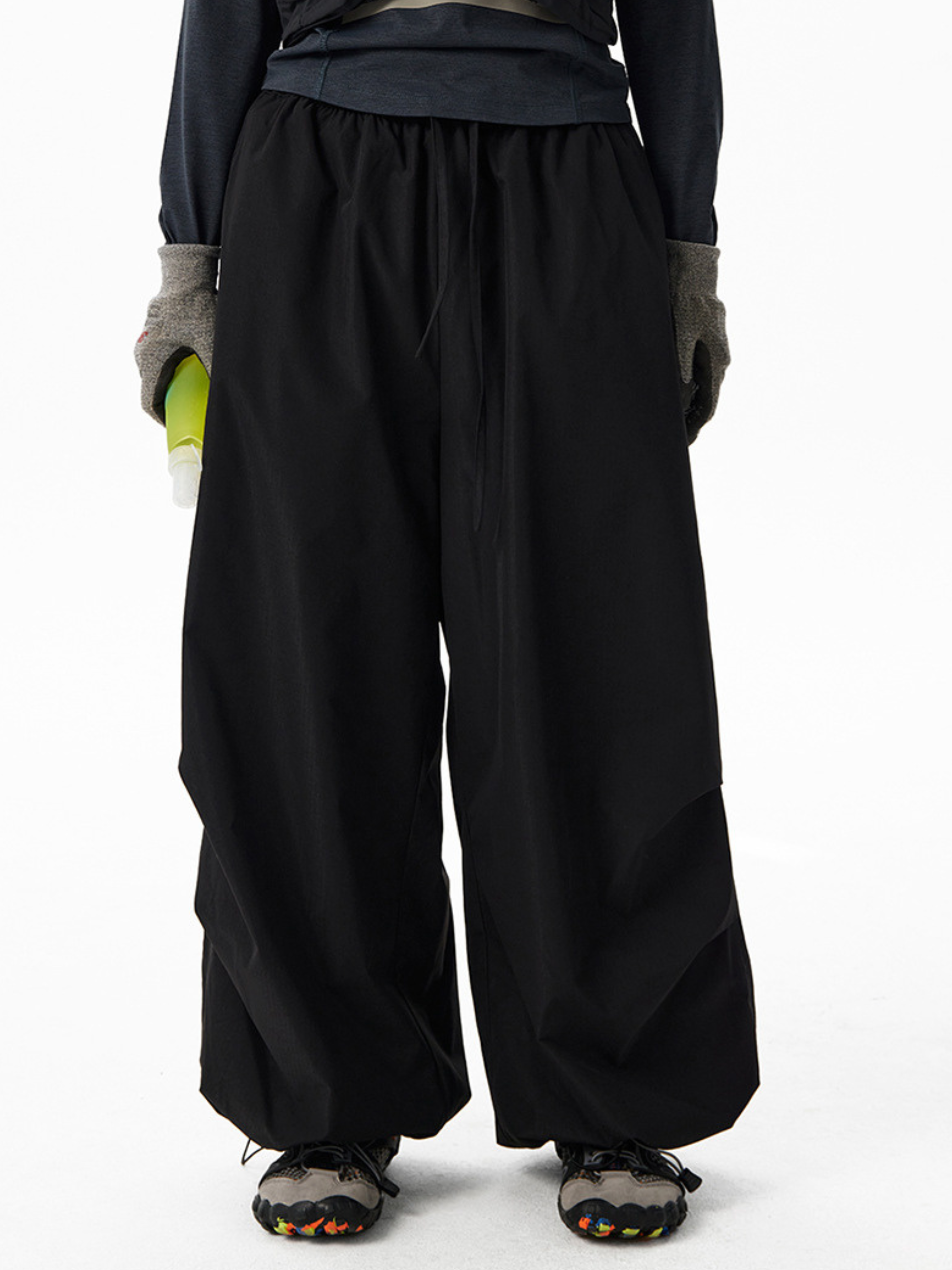Thalora - Unisex Lightweight Fleece-Lined Pants