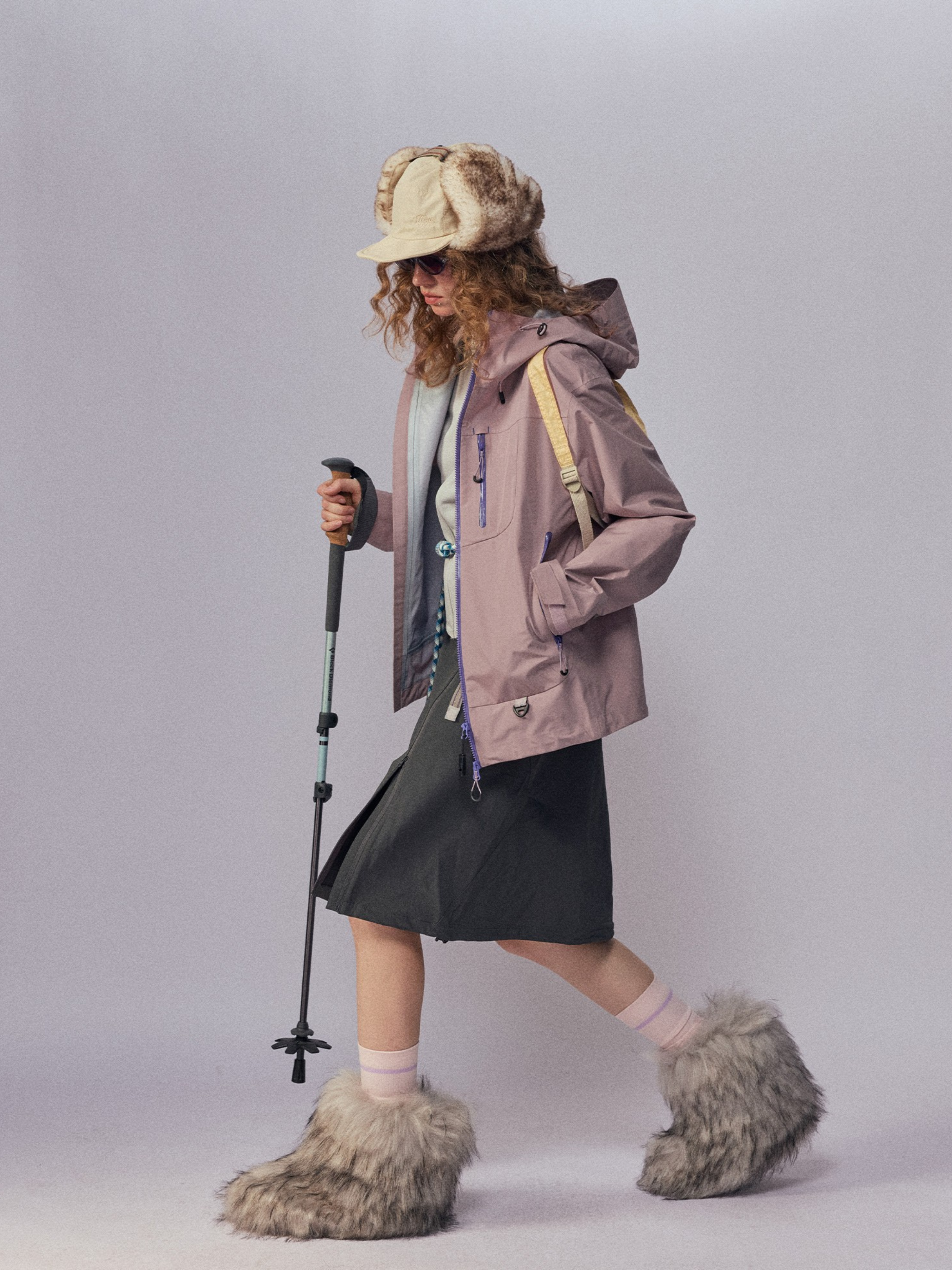 Wildcliff - Unisex C6 Water-Repellent Hiking Shell Jacket