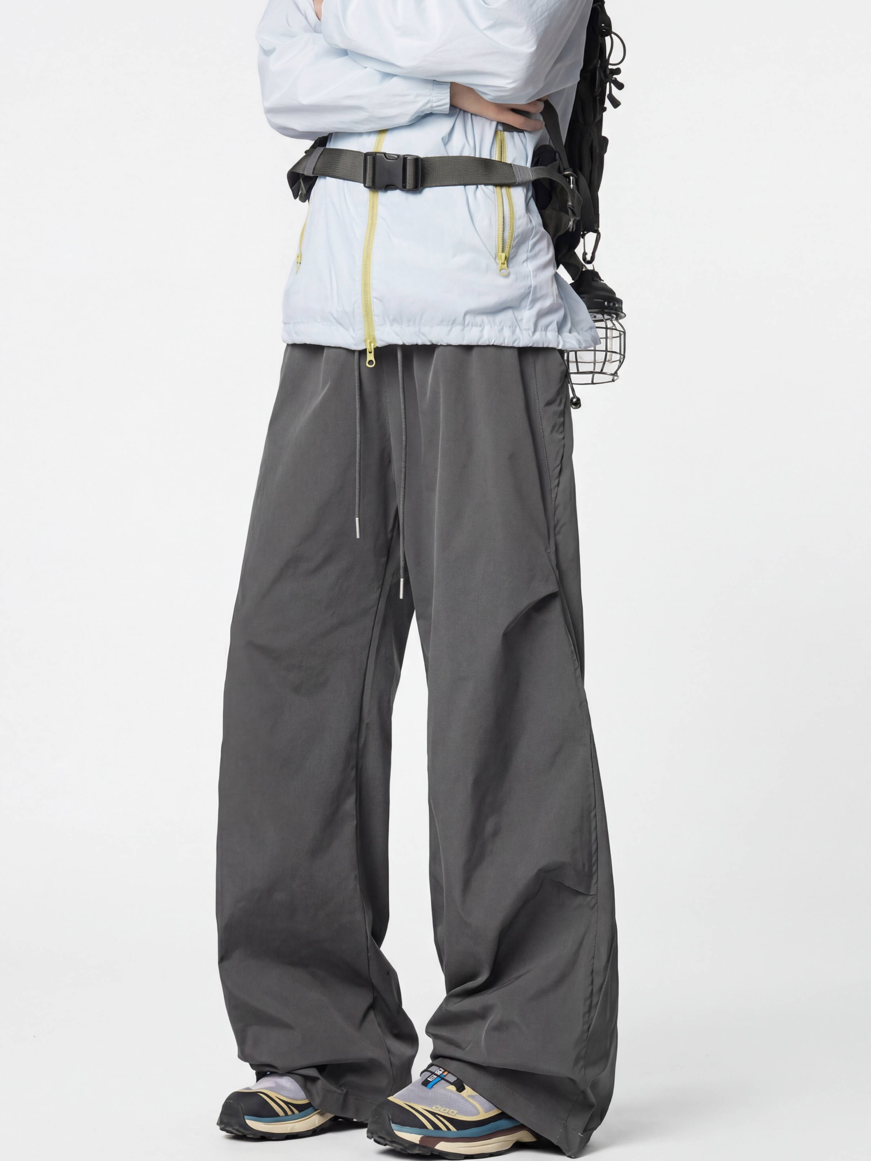 FireMat - Quick-Dry Wide-Leg Paratrooper Pants