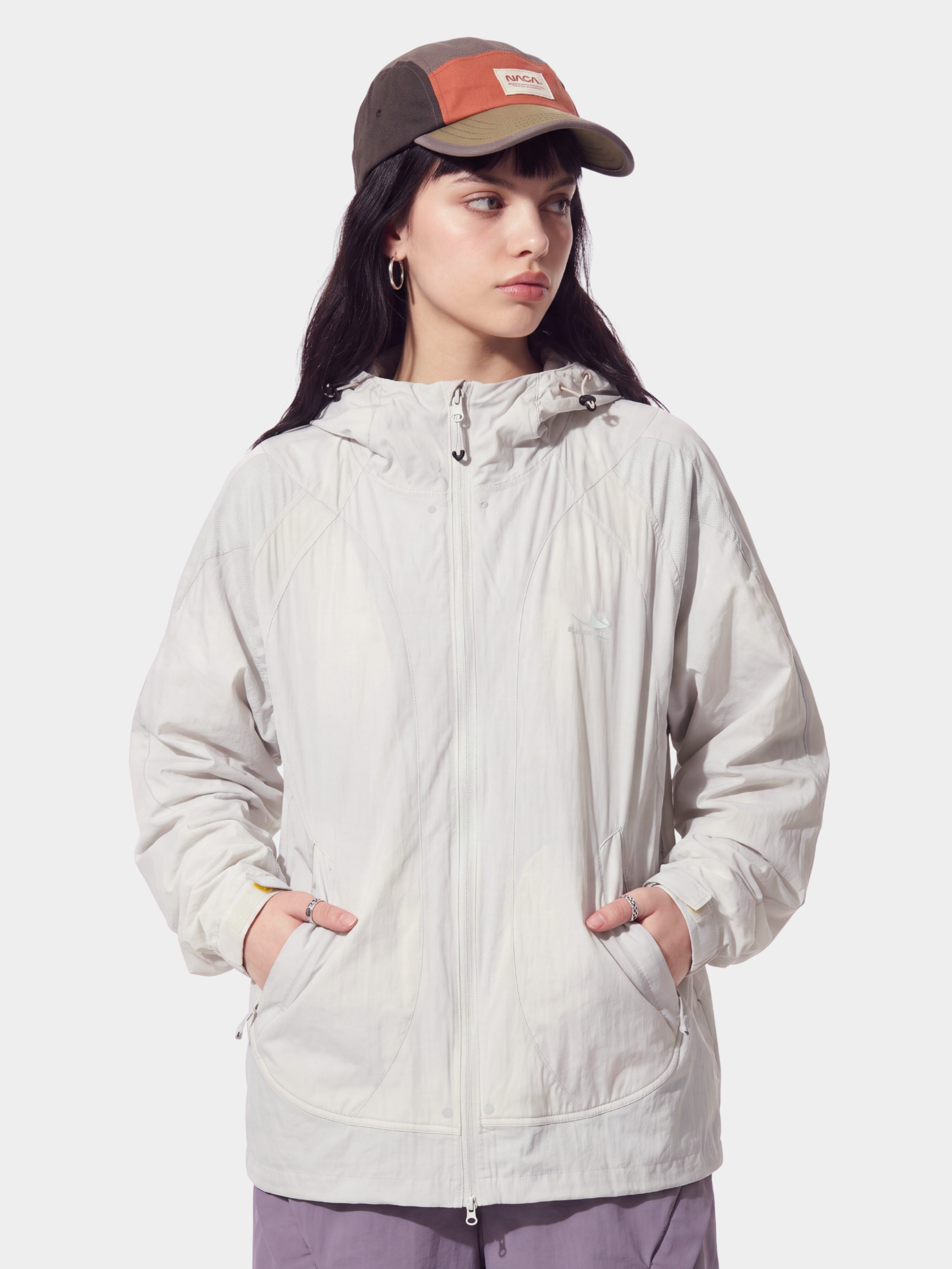 CloudDrift - Cloud Fleece Water-Repellent Windbreaker Jacket