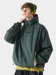 Blazewood - Unisex Triple-Protection Water-Repellent Shell Jacket