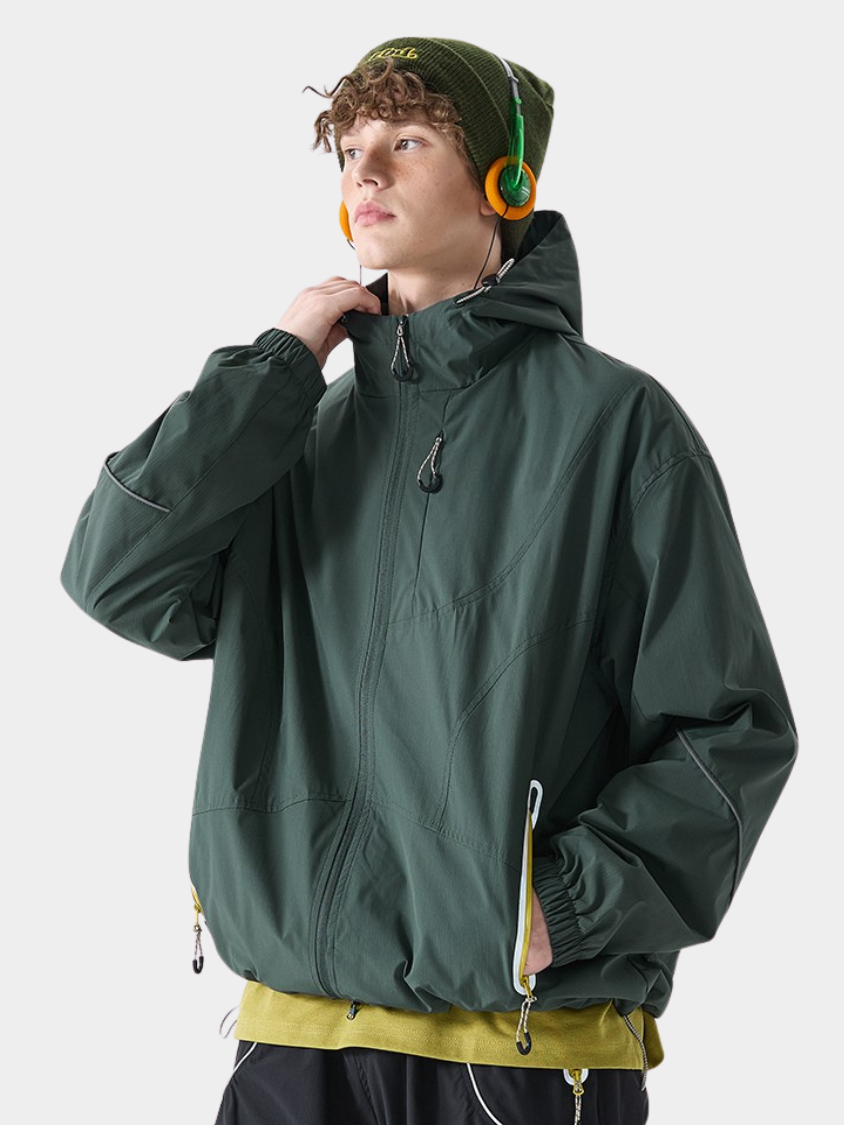 Blazewood - Unisex Triple-Protection Water-Repellent Shell Jacket