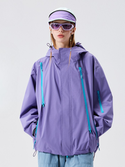 Strider - Unisex Triple-Shield Water-Repellent Tech Jacket
