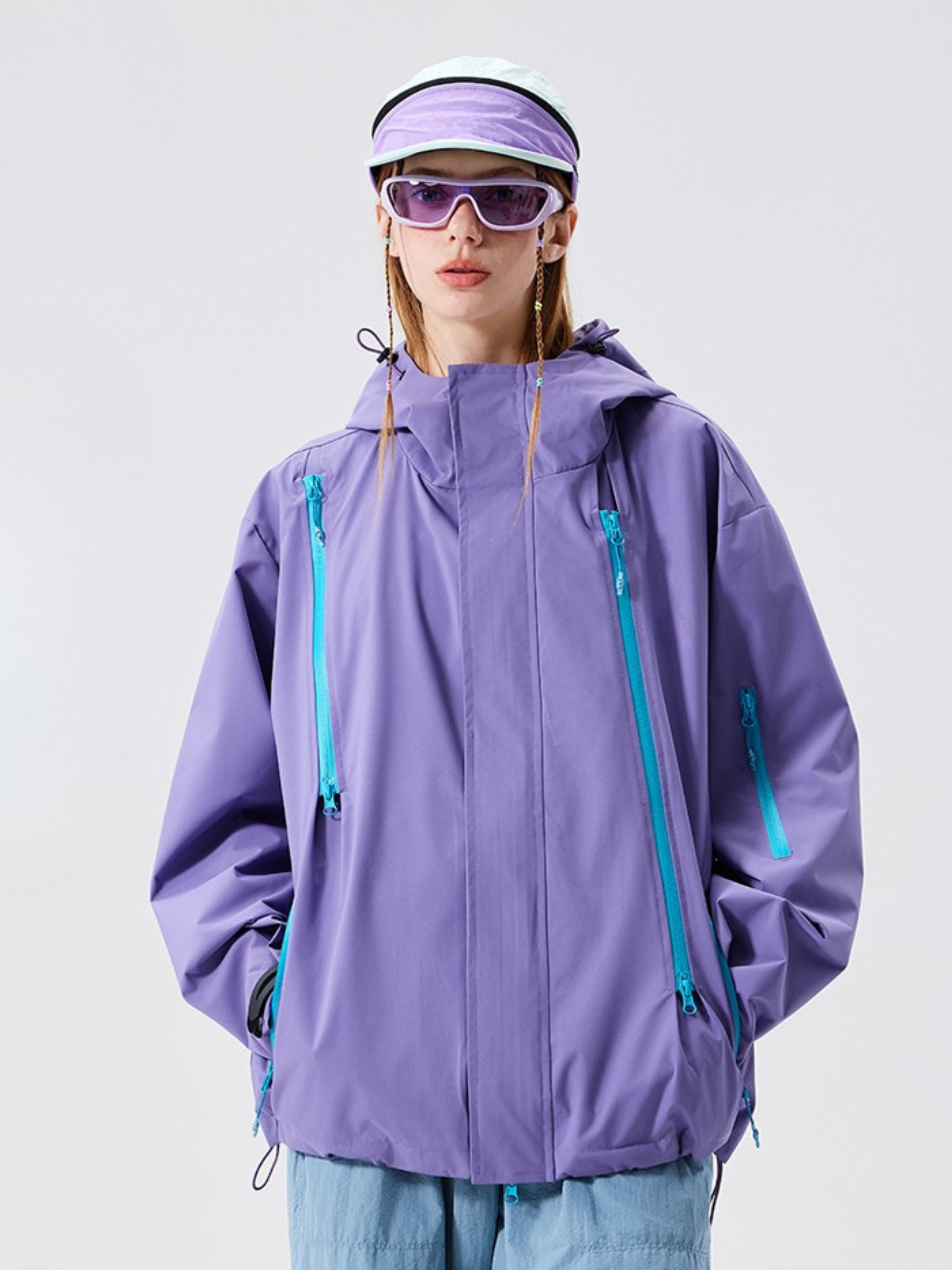 Strider - Unisex Triple-Shield Water-Repellent Tech Jacket
