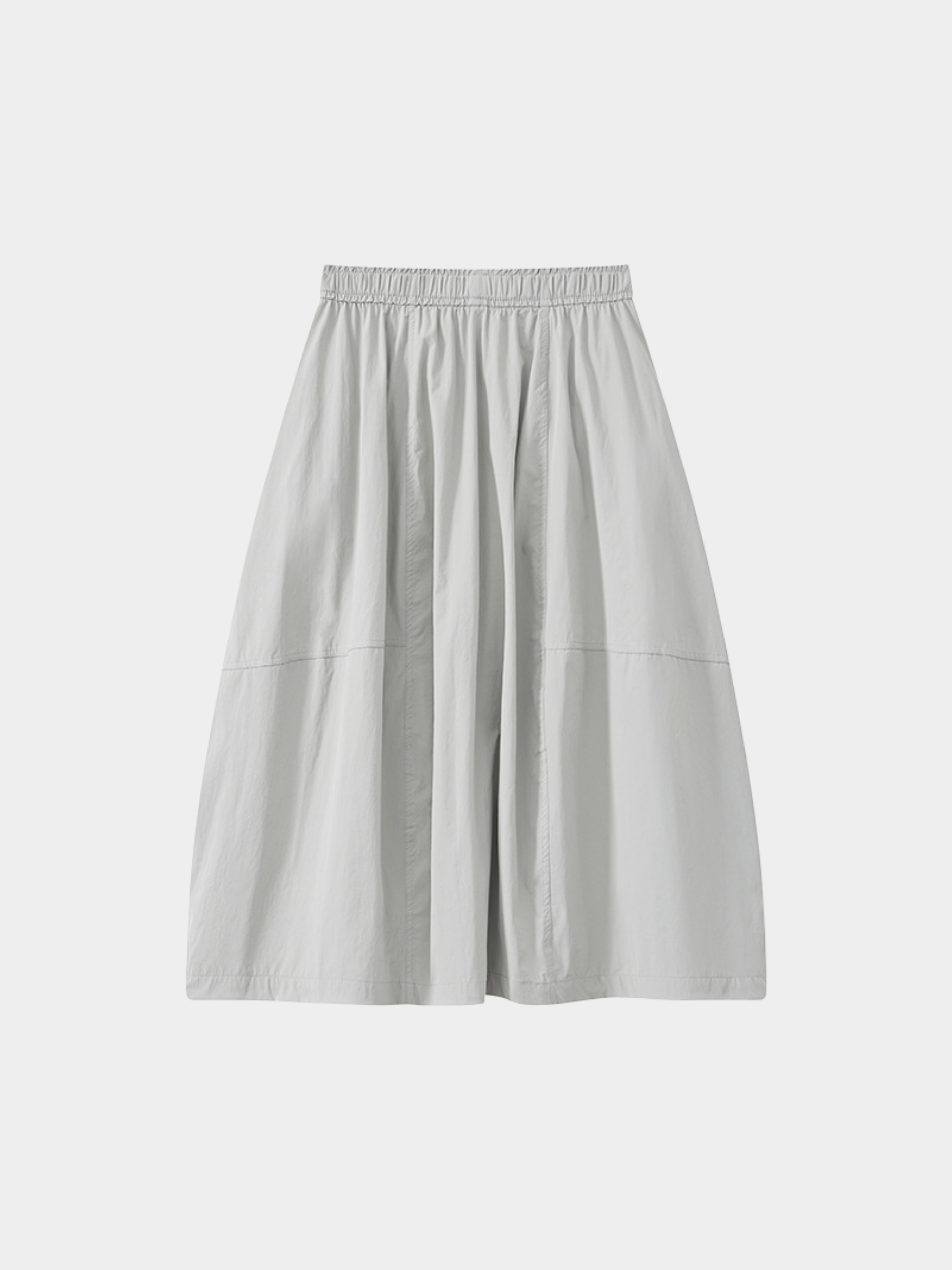 LightLull - Women's UPF50+ Quick-Dry Utility Belt Midi Skirt