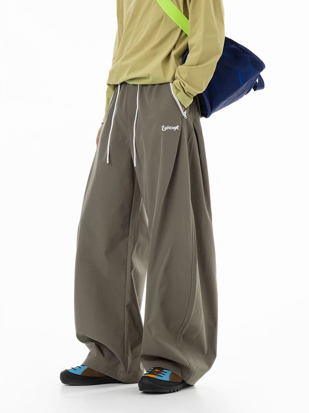 Tidewalk - Relaxed Lightweight Nylon Curved-Leg Lantern Pants