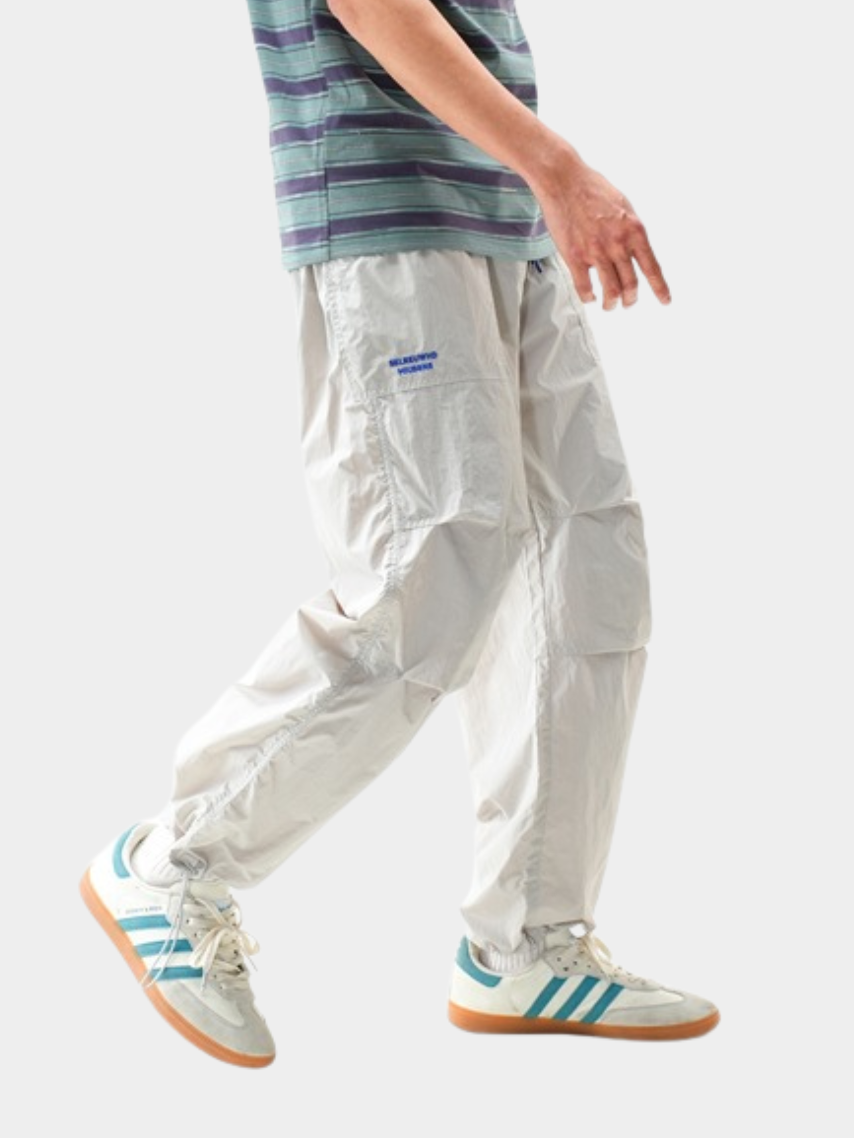 GearHook - Men's Breathable Quick-Dry Loose Pants GONGGAR SPORTS