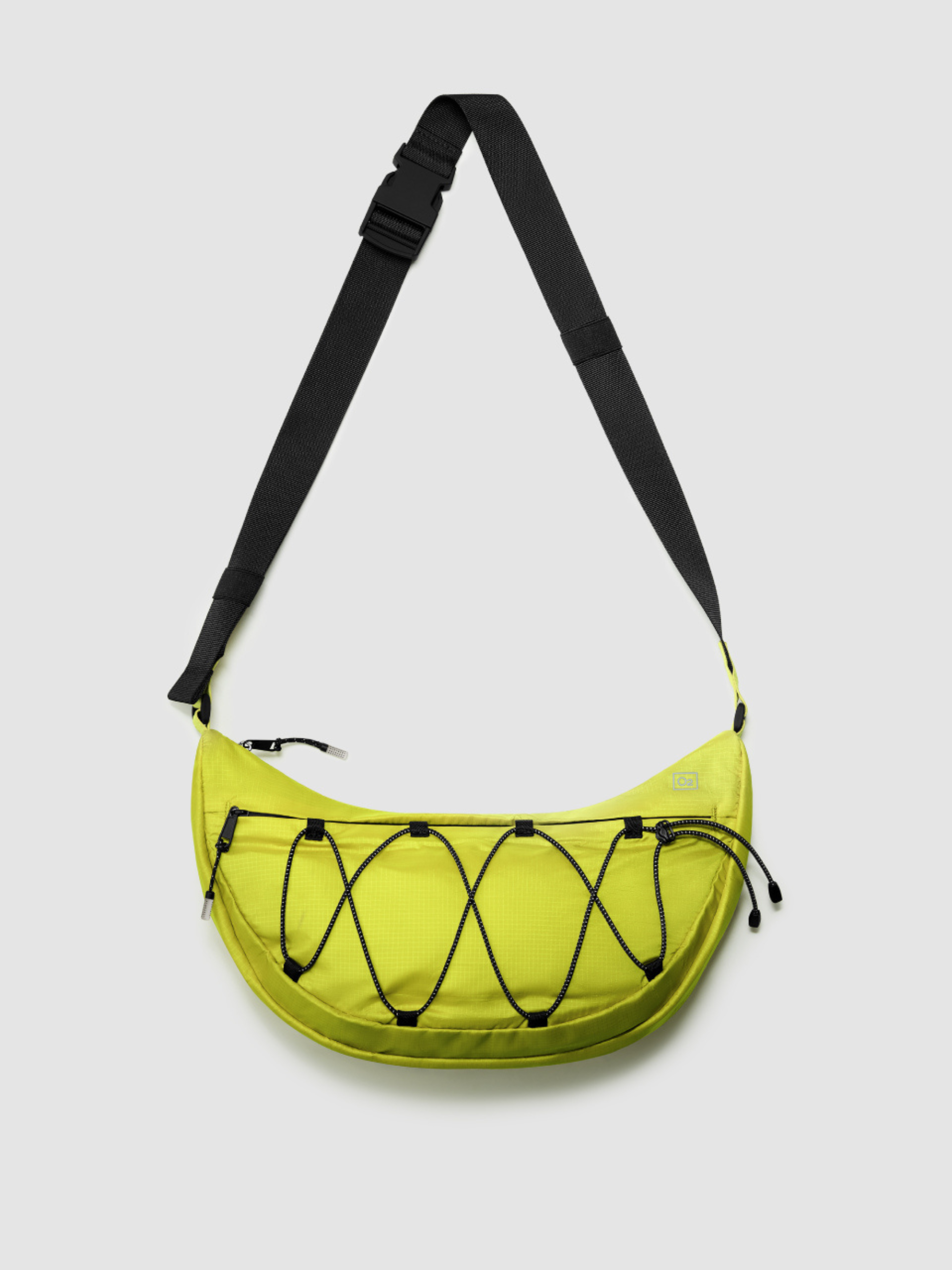 Dunebluff - Portable Crescent Canvas Crossbody Waist Bag