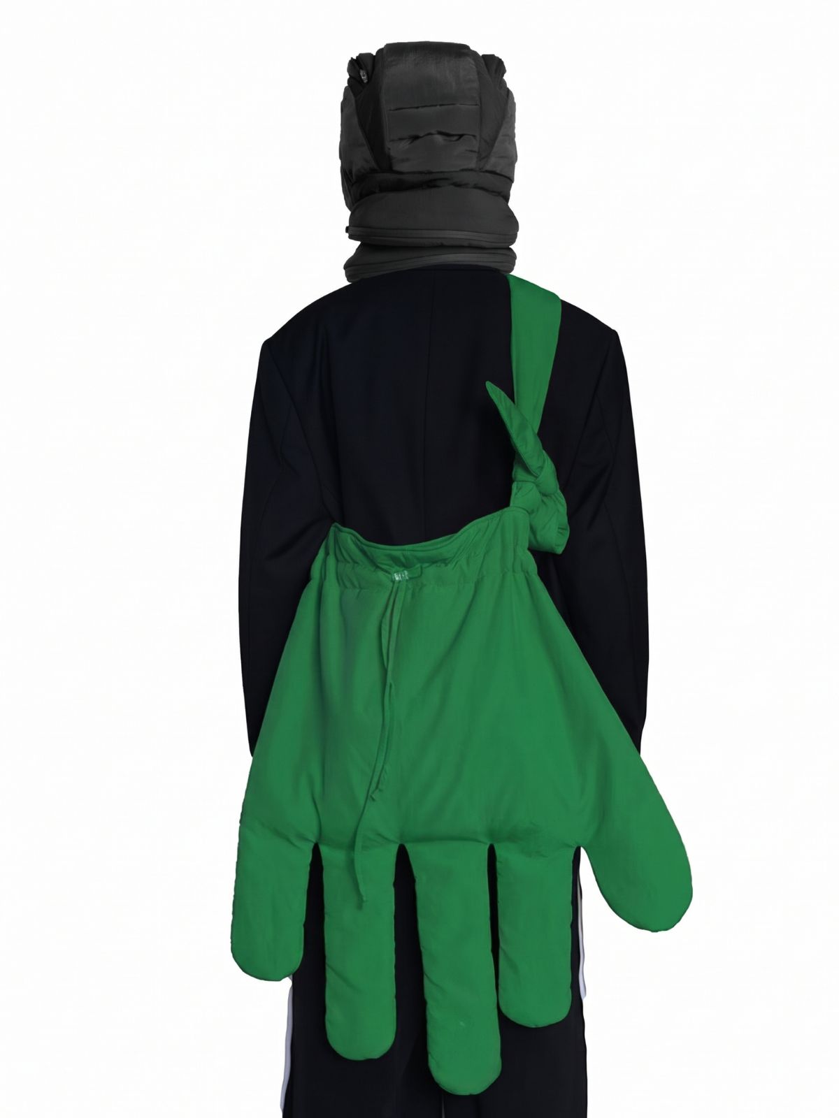 CragCalm - Nylon Glove-Shaped Utility Crossbody Bag